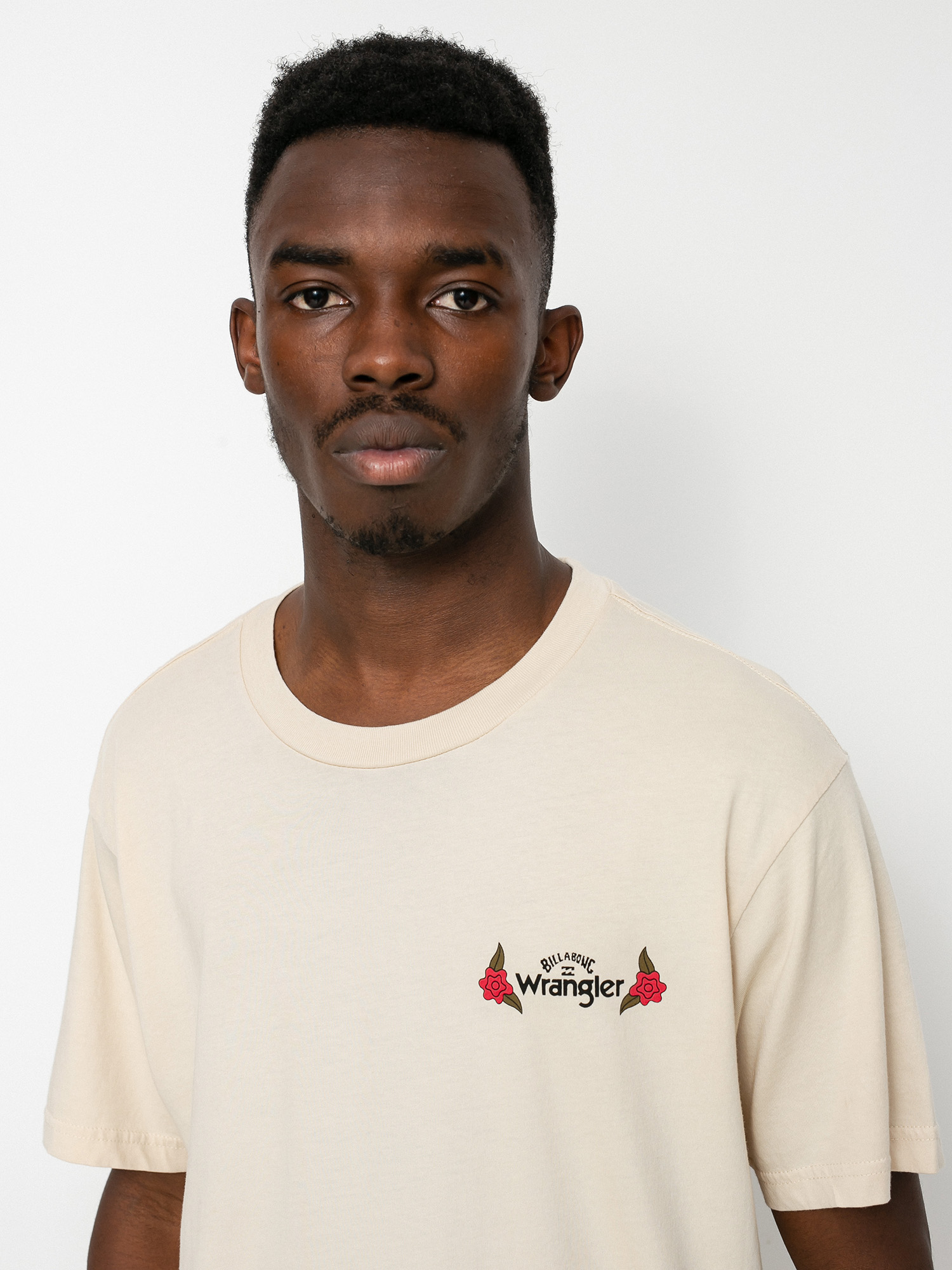 Billabong X Wrangler Saguaro póló (natural)