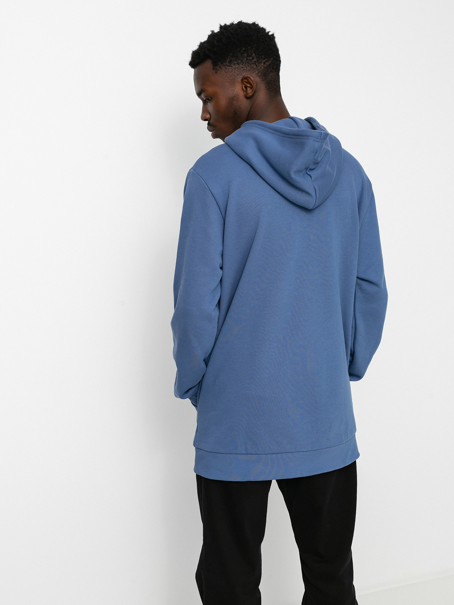 adidas Originals Trefoil HD Kapucnis pulóver (creblu)