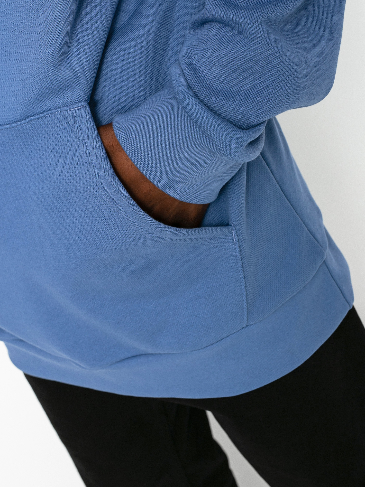 adidas Originals Trefoil HD Kapucnis pulóver (creblu)