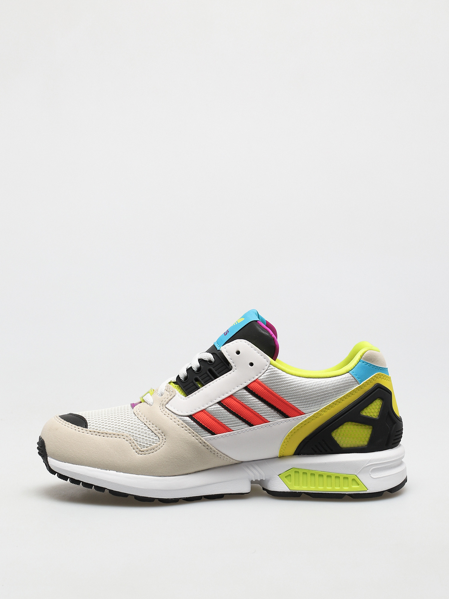 adidas Originals ZX 8000 Cipők - többszínű (cbrown/ftwwht/crywht)