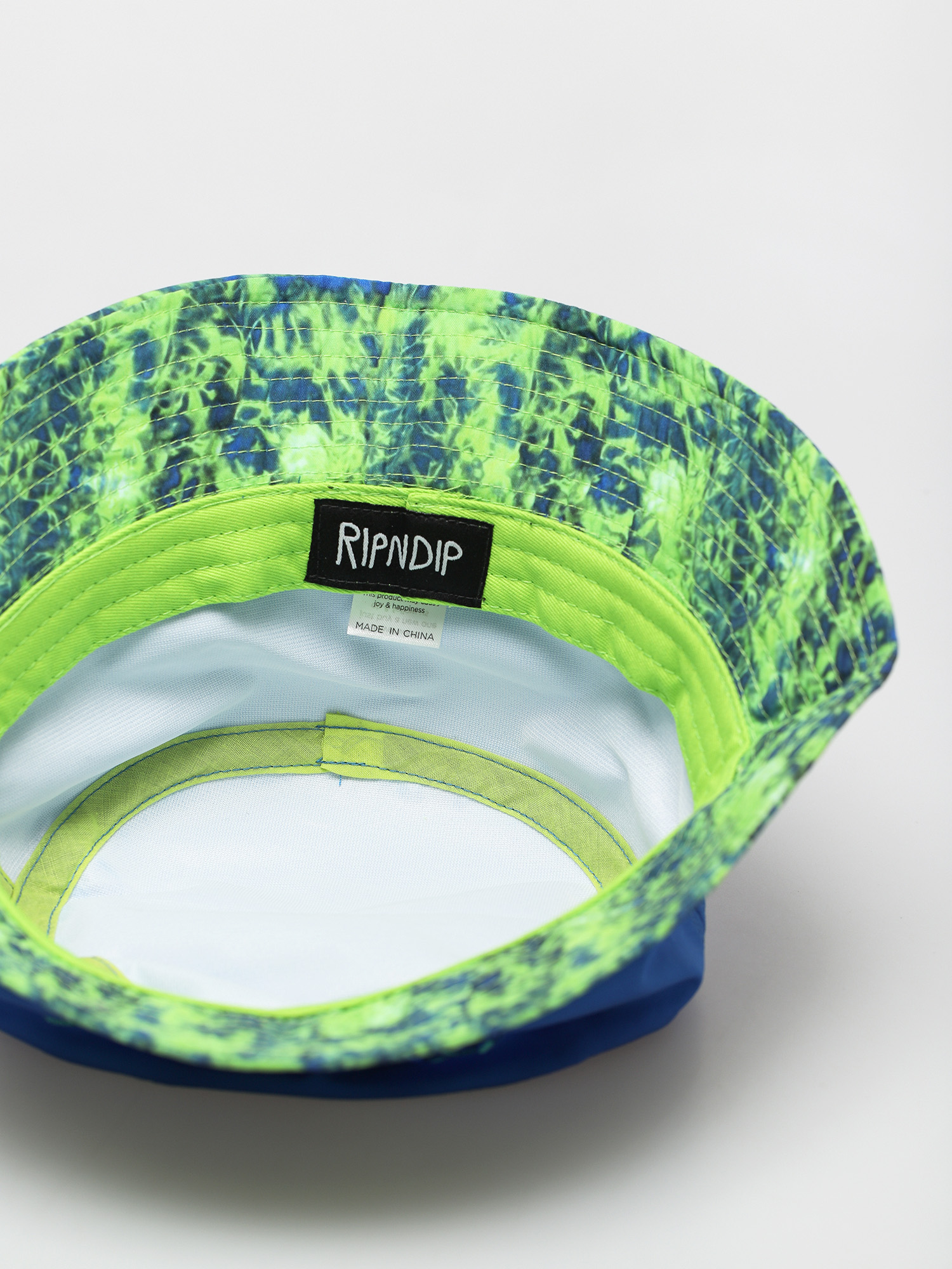 RipNDip Prisma Dyed Bucket Kalap (multi)