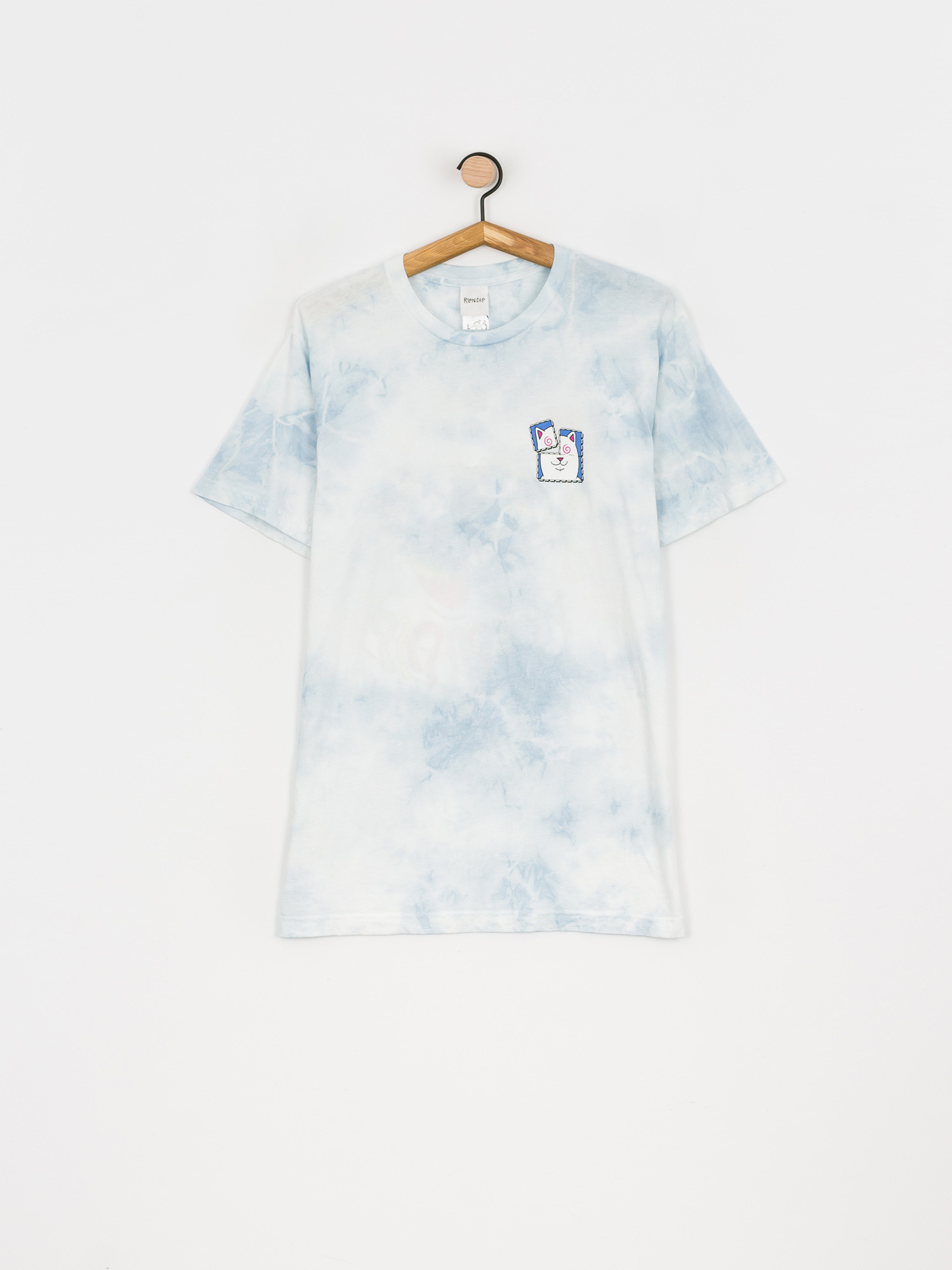 RipNDip Acid Playdo póló (light blue cloud wash)