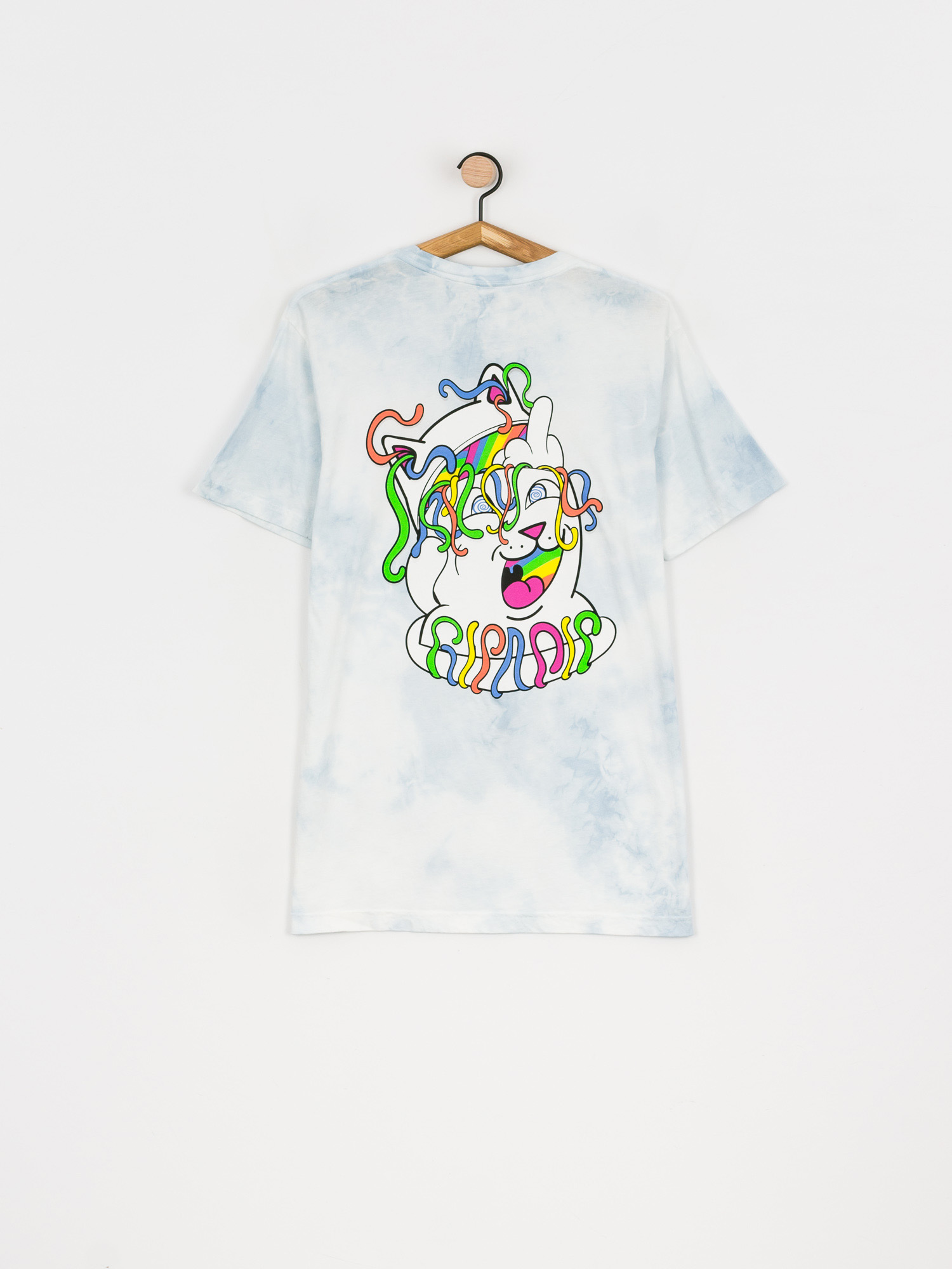 RipNDip Acid Playdo póló (light blue cloud wash)