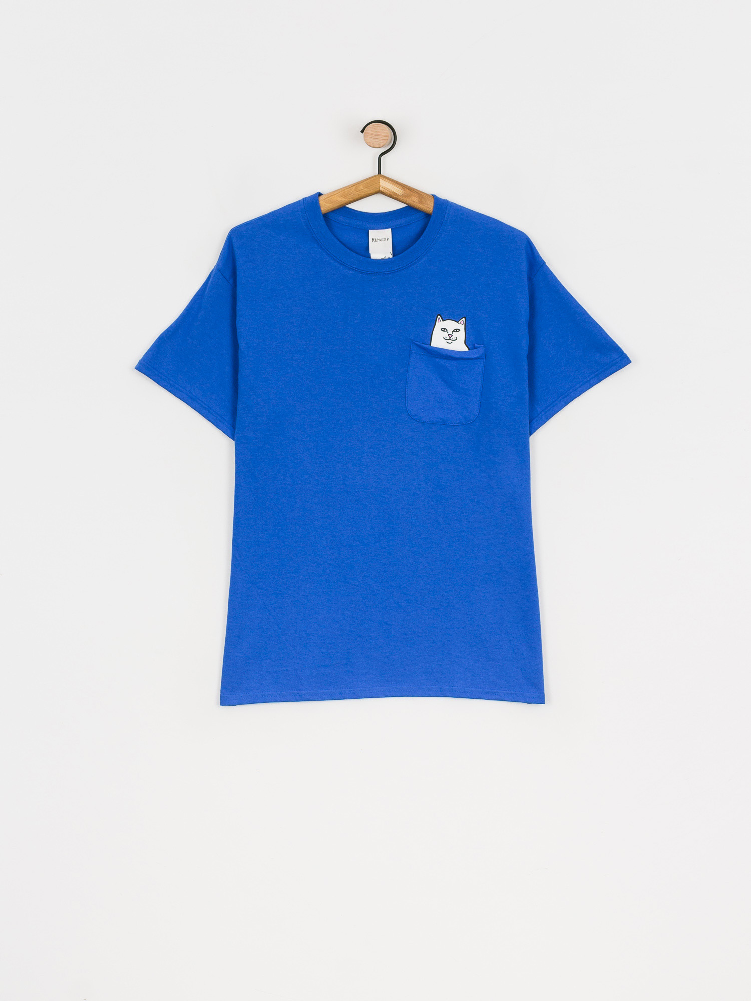 RipNDip Lord Nermal Pocket póló (royal)