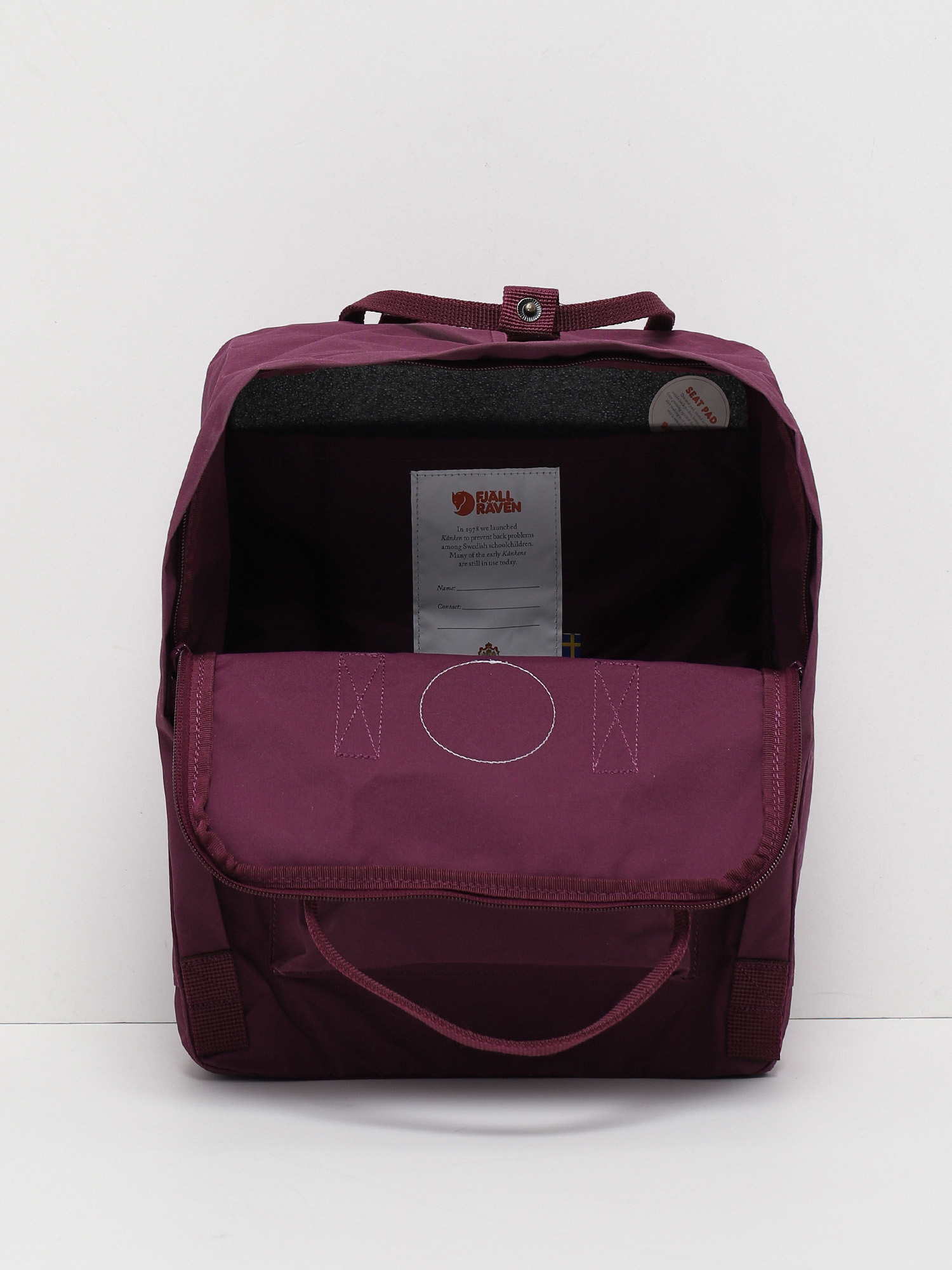 Fjallraven Kanken Hátizsák (royal purple)