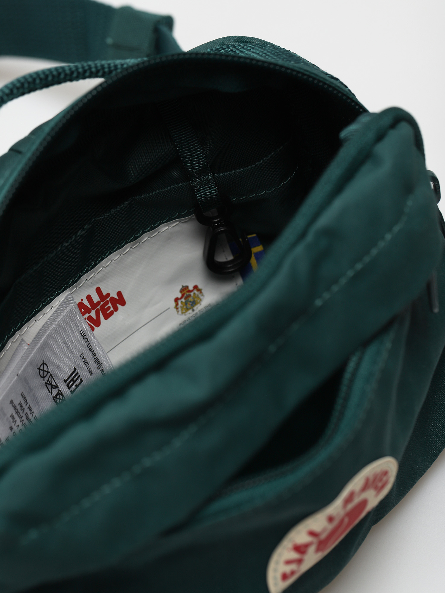Fjallraven Kanken Hip Pack Övtáska (arctic green)