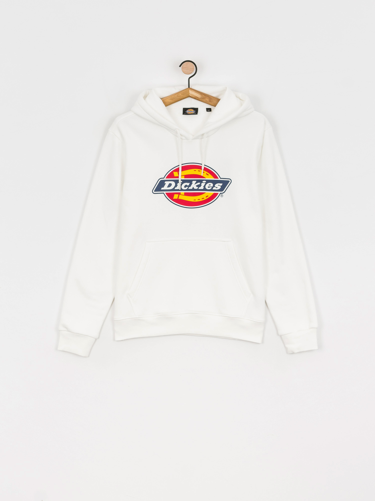 Dickies Icon Logo HD Kapucnis pulóver (white)