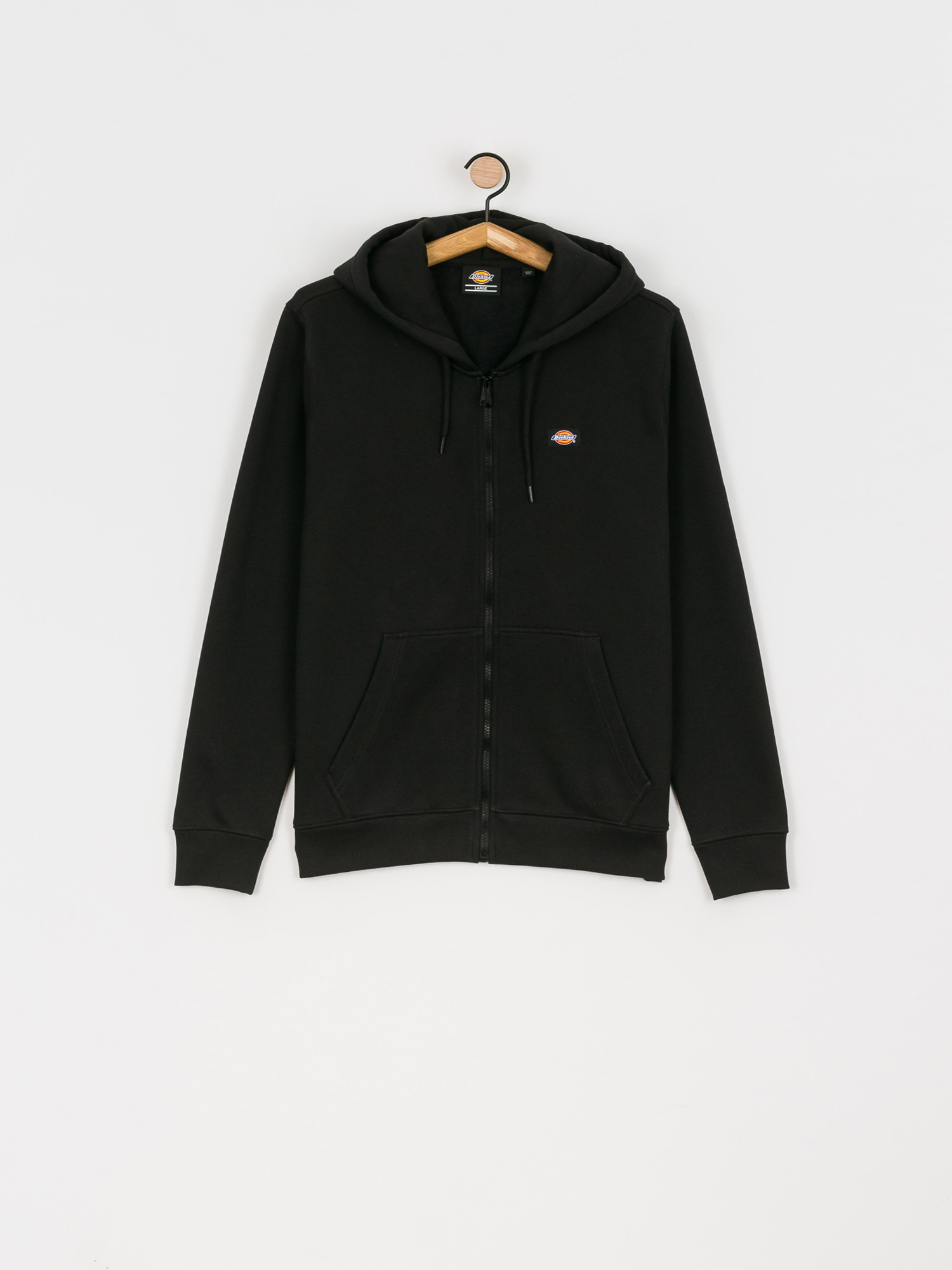 Dickies Oakport ZHD Kapucnis pulóver (black)