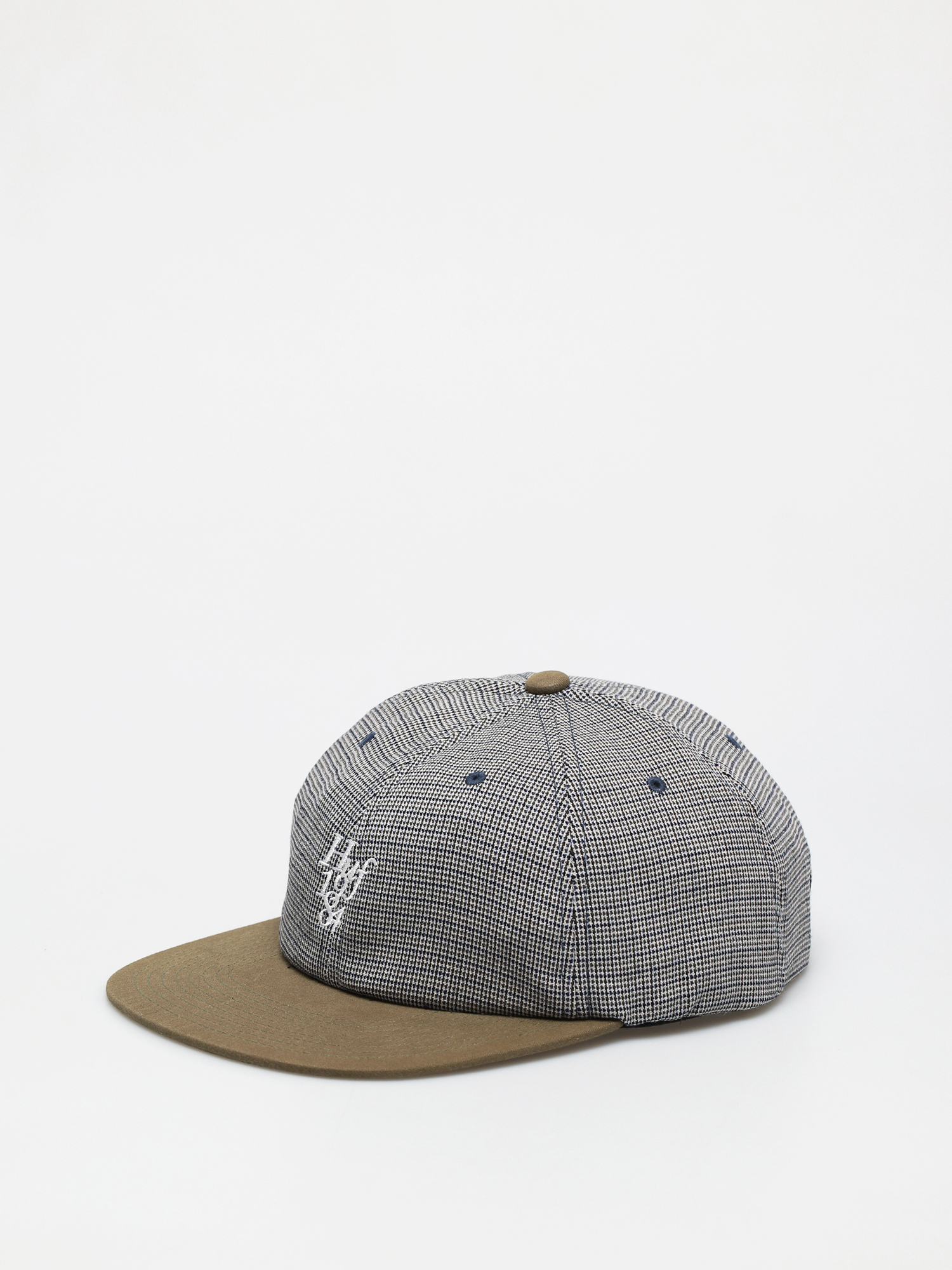 HUF Micro Houndstooth 6 Panel Baseball sapka (green)