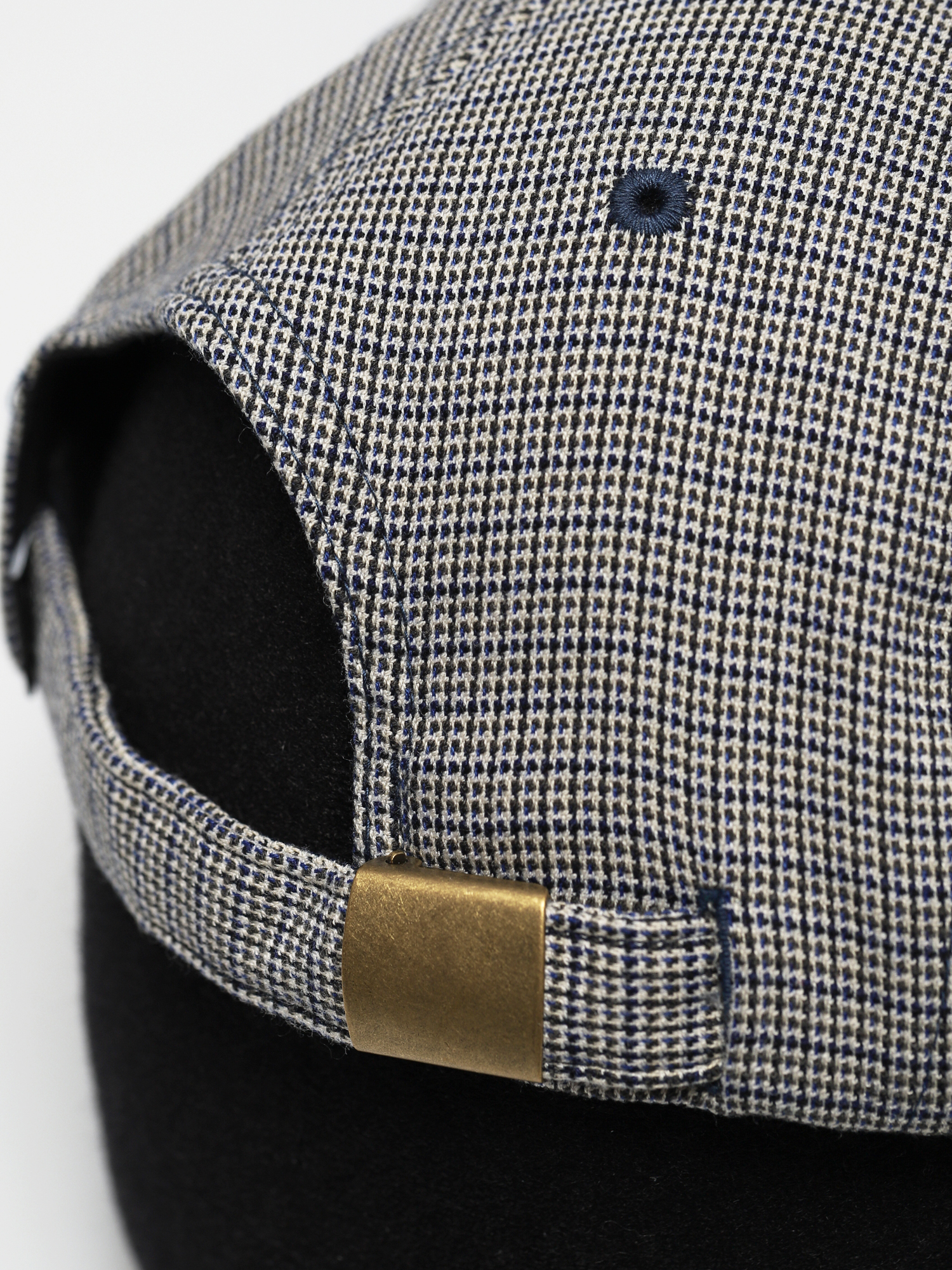 HUF Micro Houndstooth 6 Panel Baseball sapka (green)