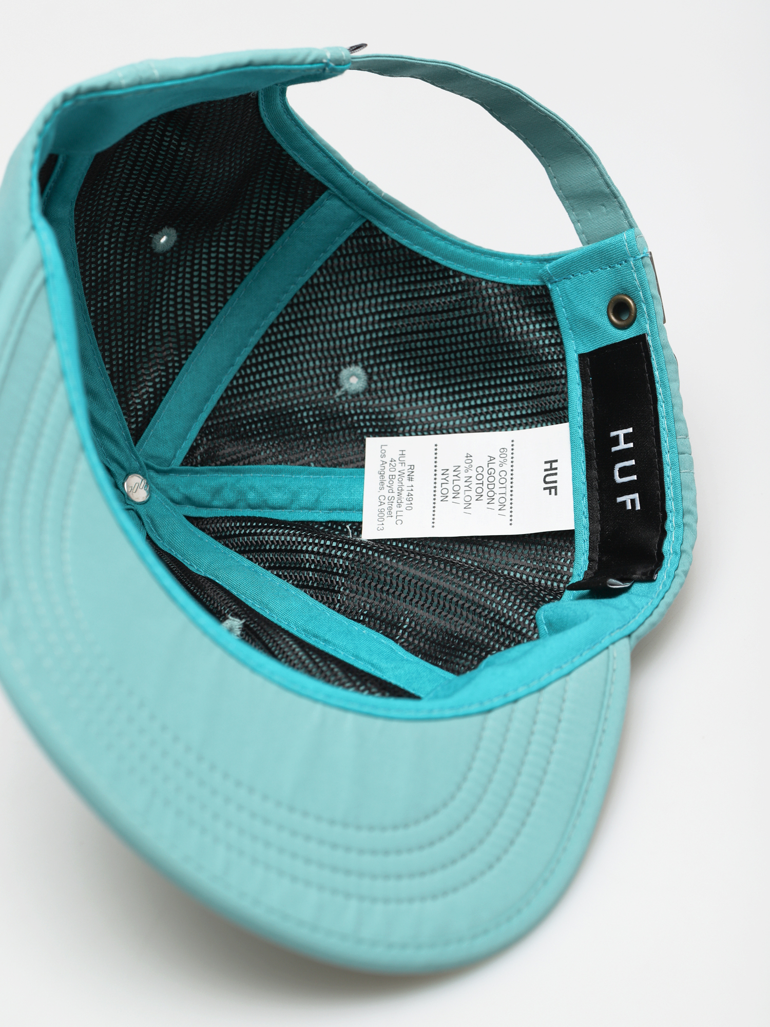 HUF Formless Classic H 6 Panel Baseball sapka (sage)