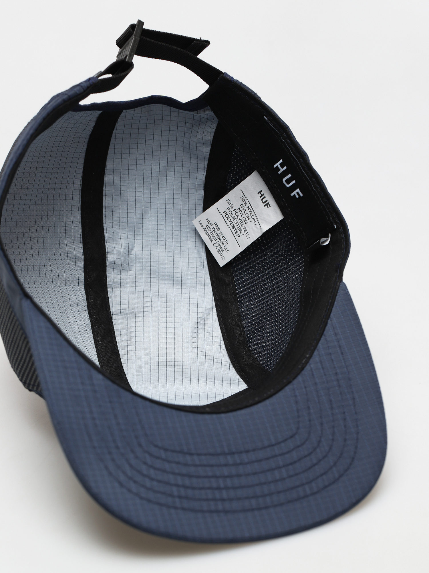 HUF Transit Ripstop Volley Baseball sapka (navy)