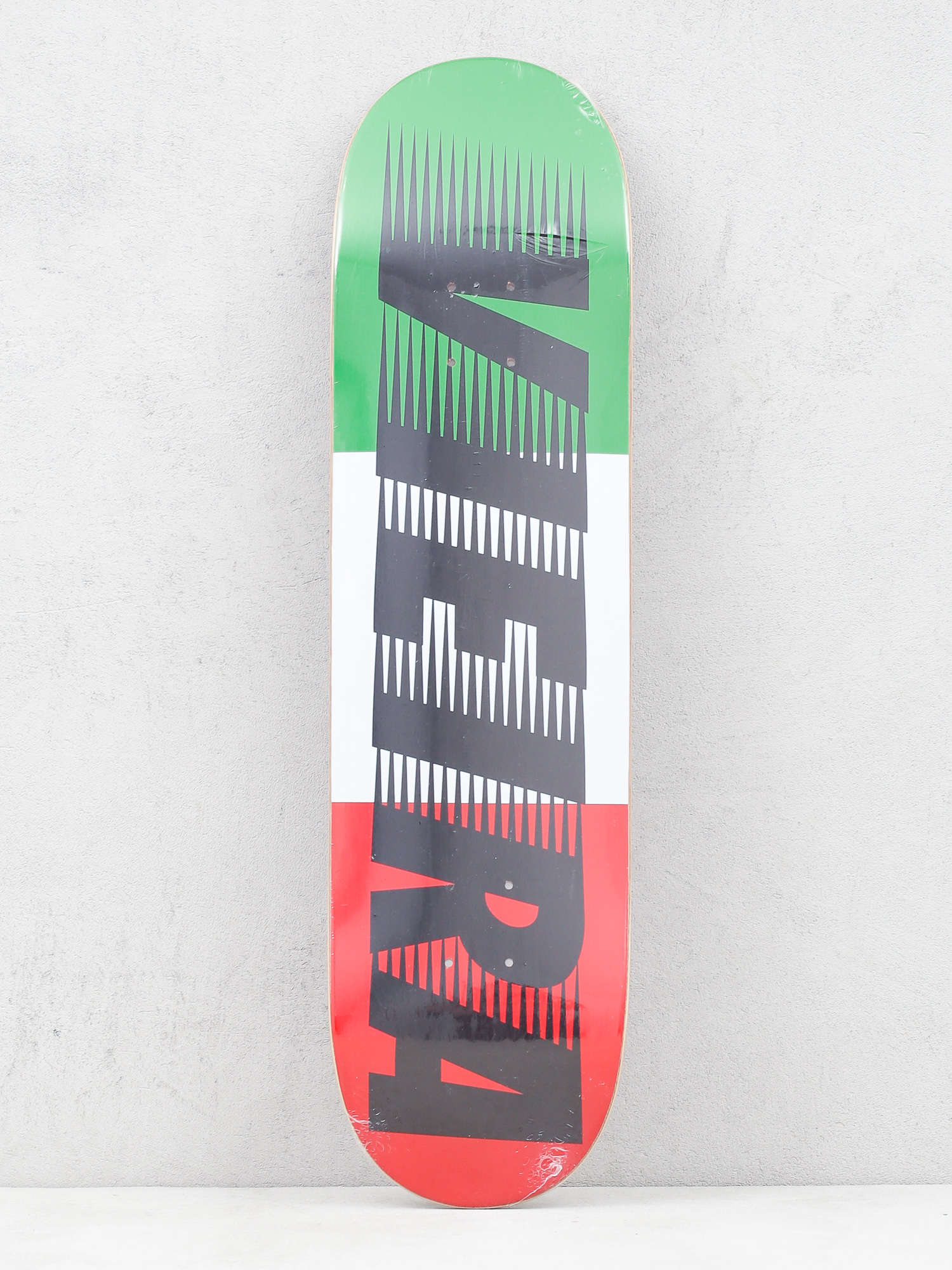 Pizza Skateboards Vieira Speedy Gördeszka lap (green/white/red)