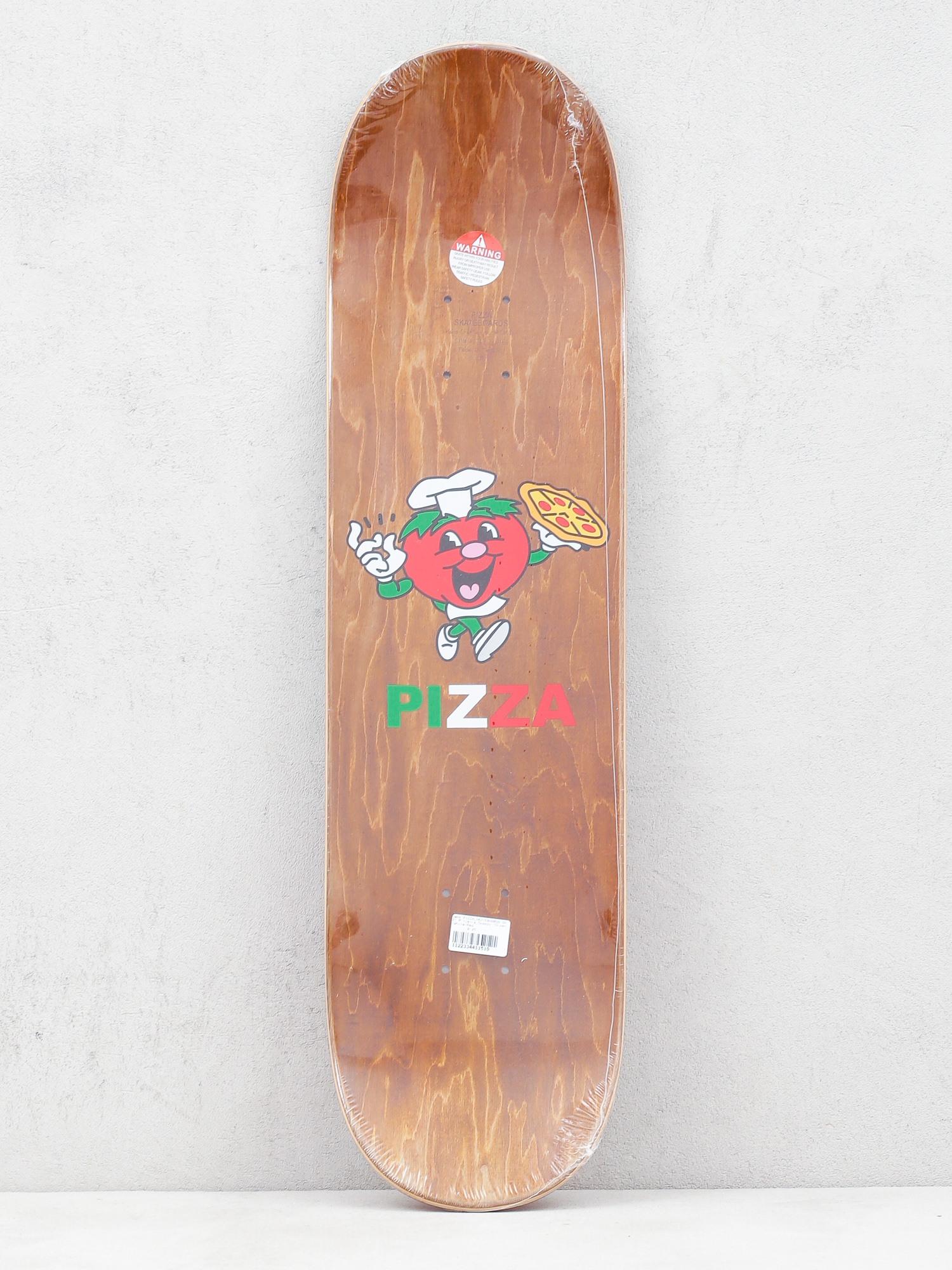 Pizza Skateboards Vieira Speedy Gördeszka lap (green/white/red)