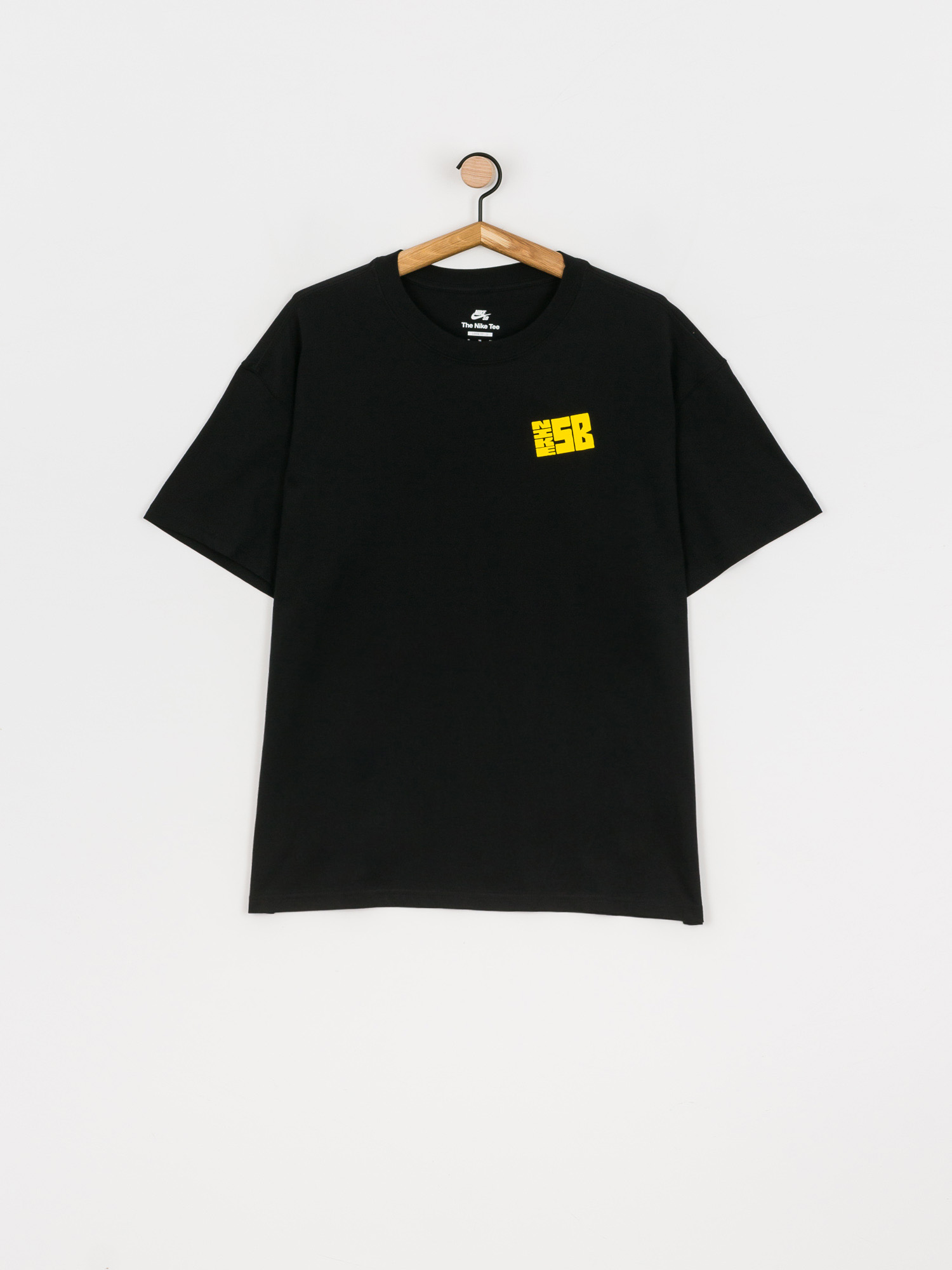 Nike SB Stamp póló (black)