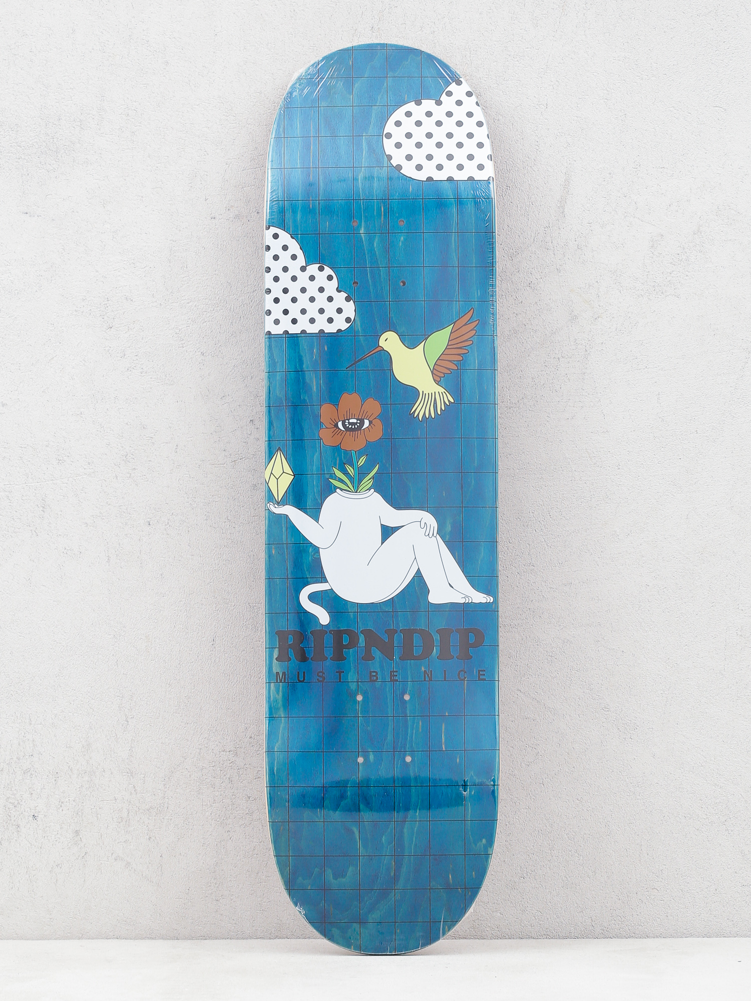 RipNDip Window Daze Gördeszka lap (aqua)