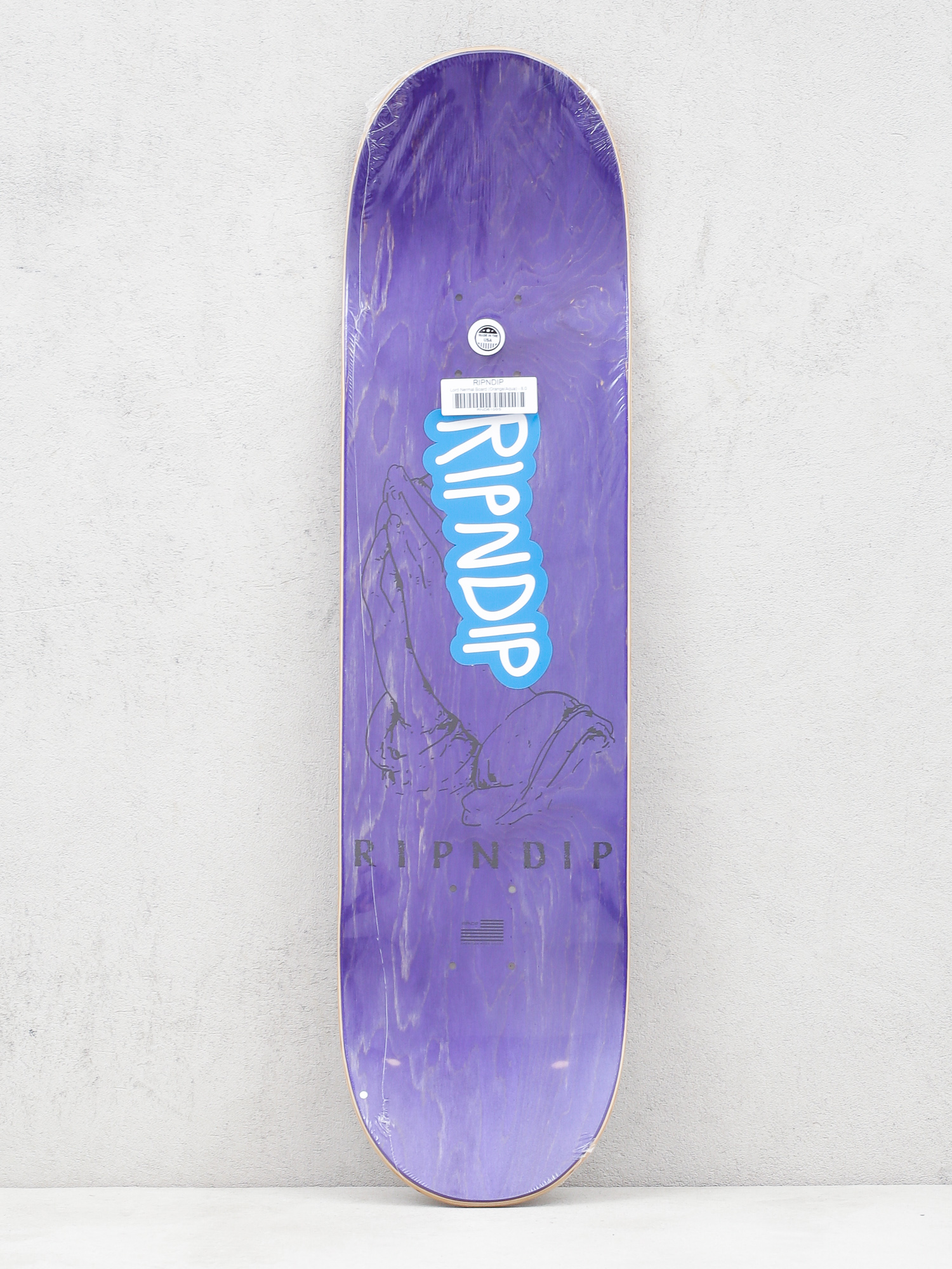 RipNDip Lord Nermal Gördeszka lap (orange/aqua)