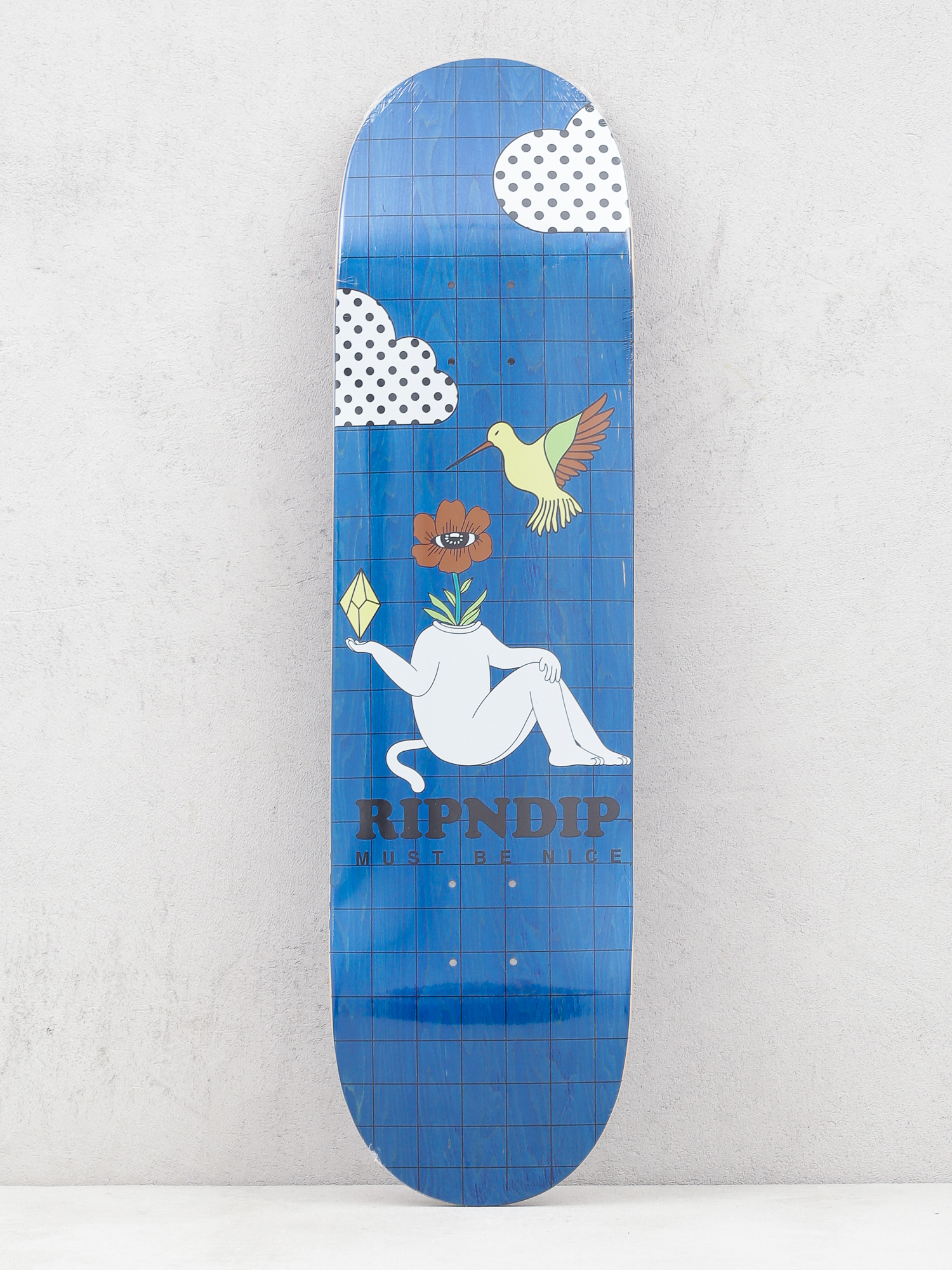 RipNDip Window Daze Gördeszka lap (blue)