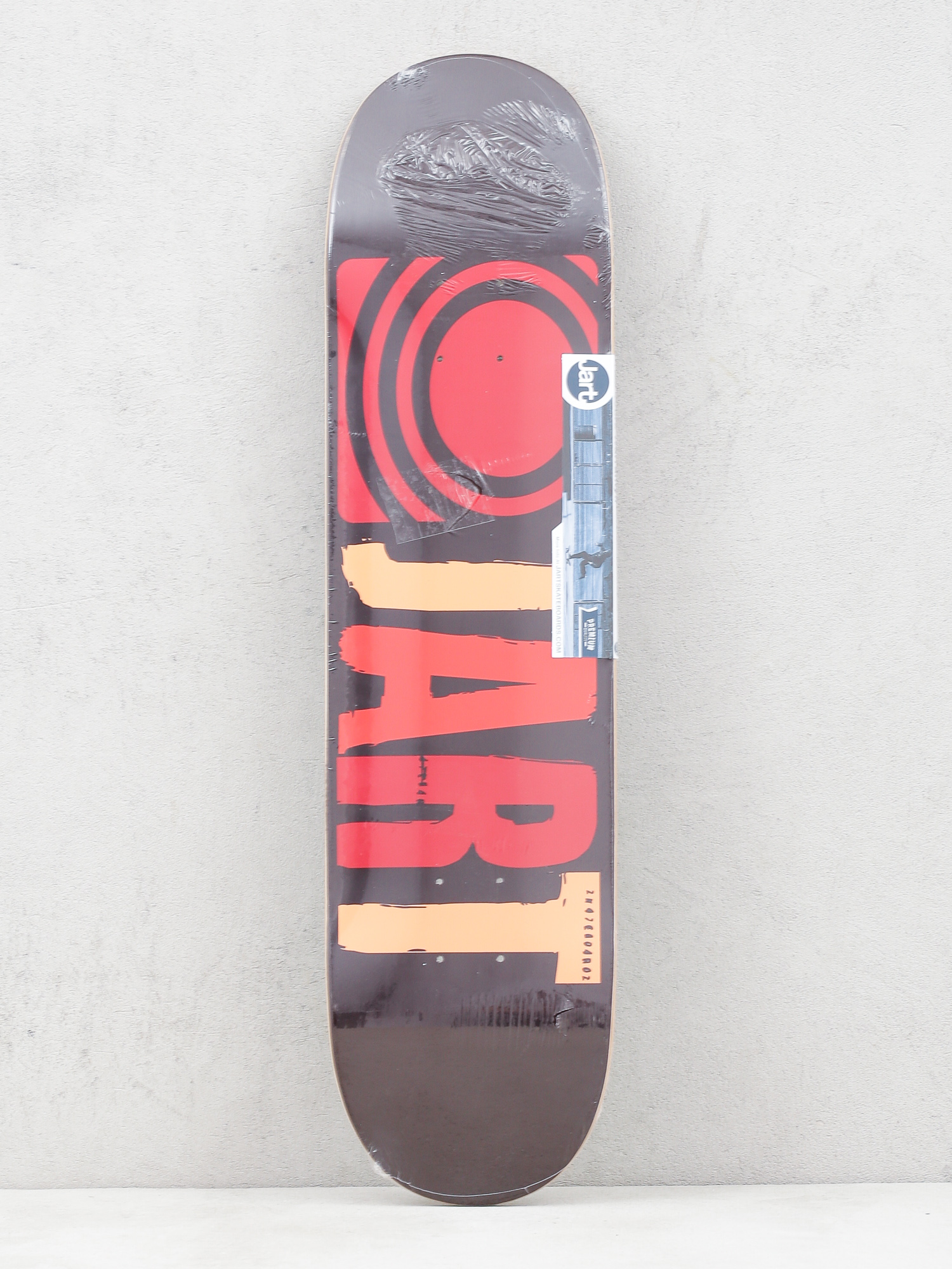 Jart Classic Gördeszka lap (black/red/orange)