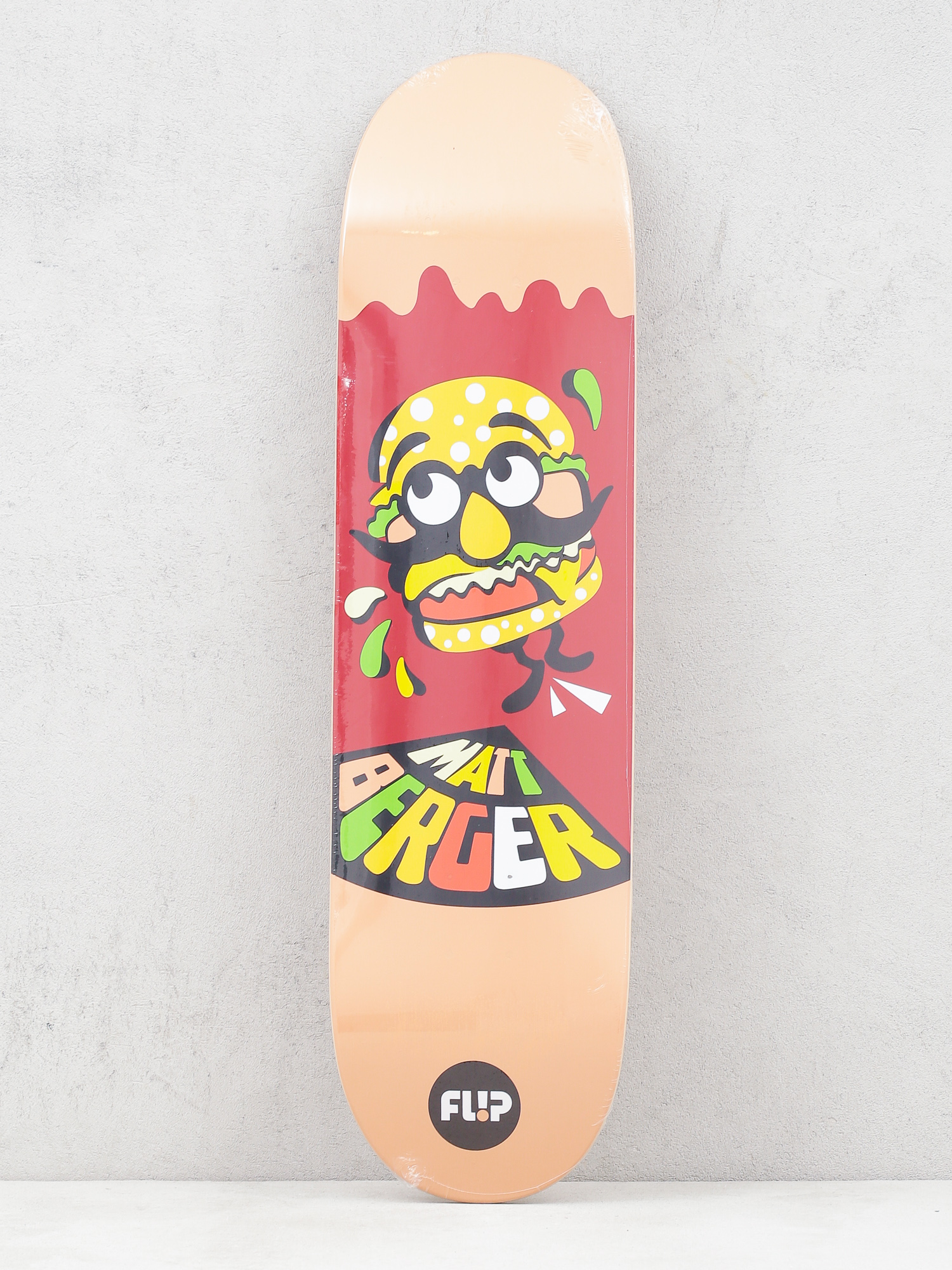 Flip Berger Block Gördeszka lap 