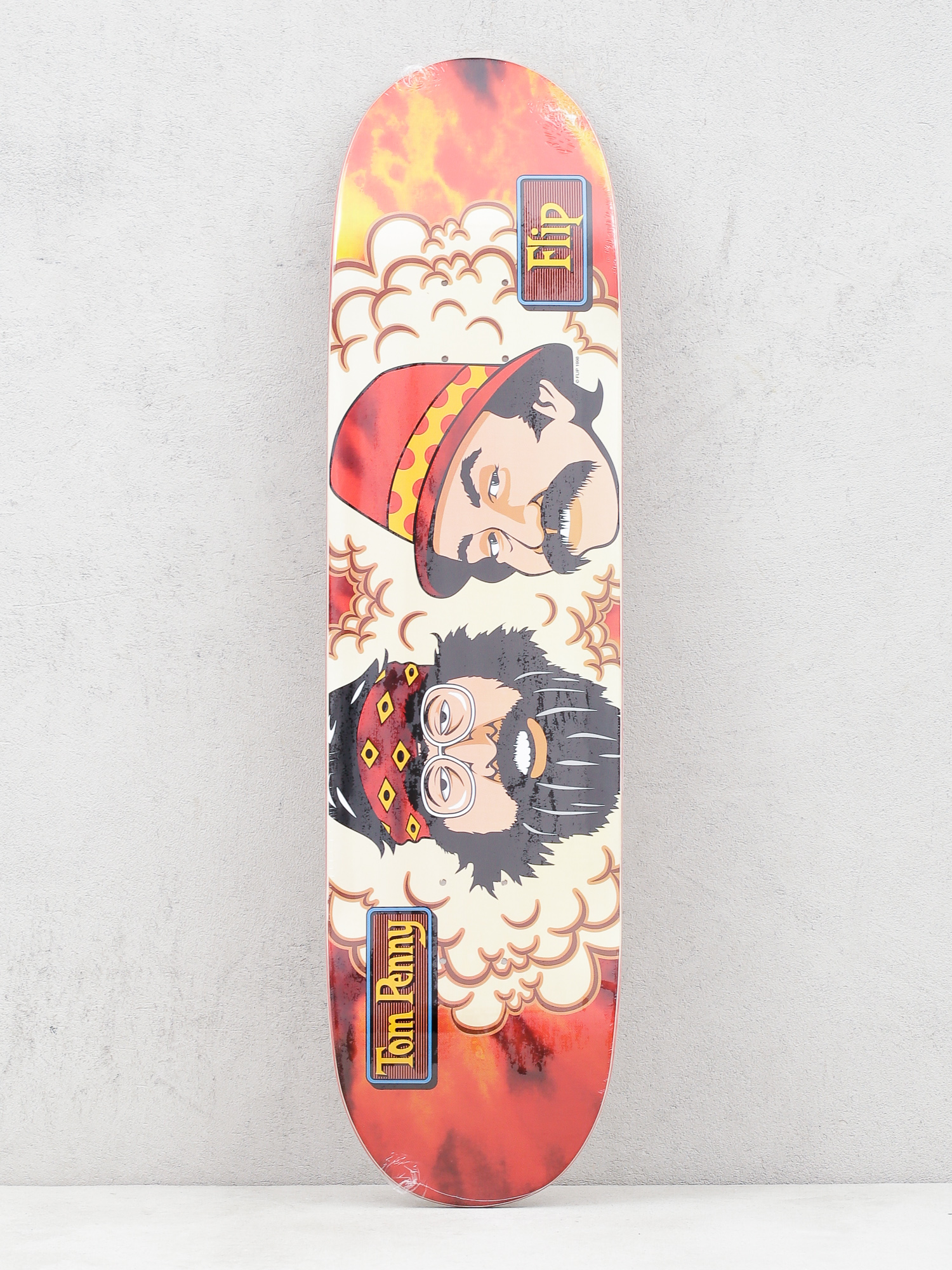 Flip Toms Friends Orange Sunshine Gördeszka lap 