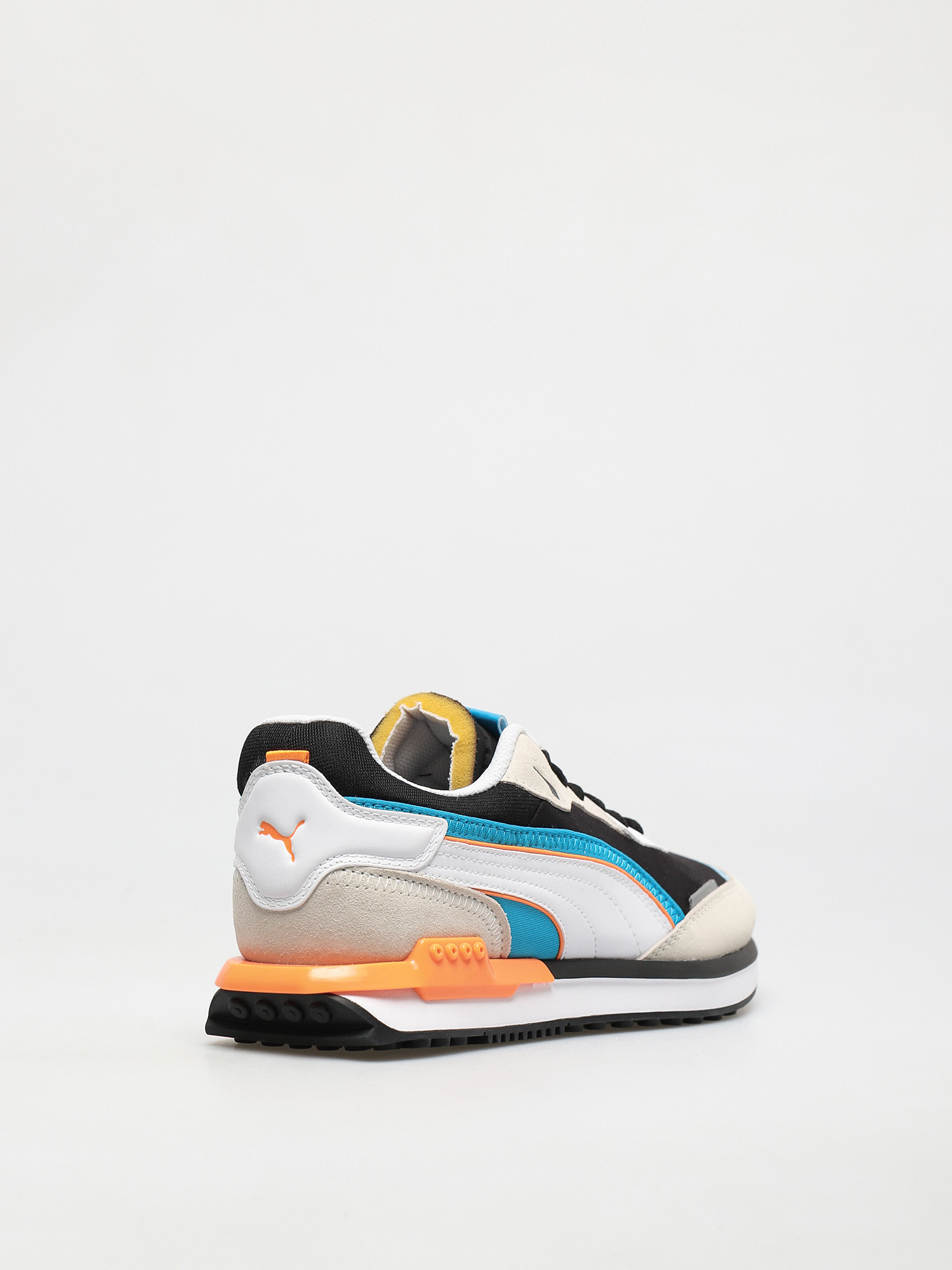 Puma City Rider Cipők (gray/puma black)