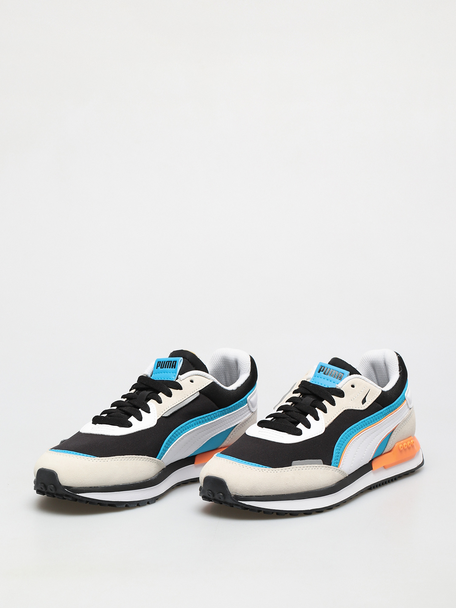 Puma City Rider Cipők (gray/puma black)