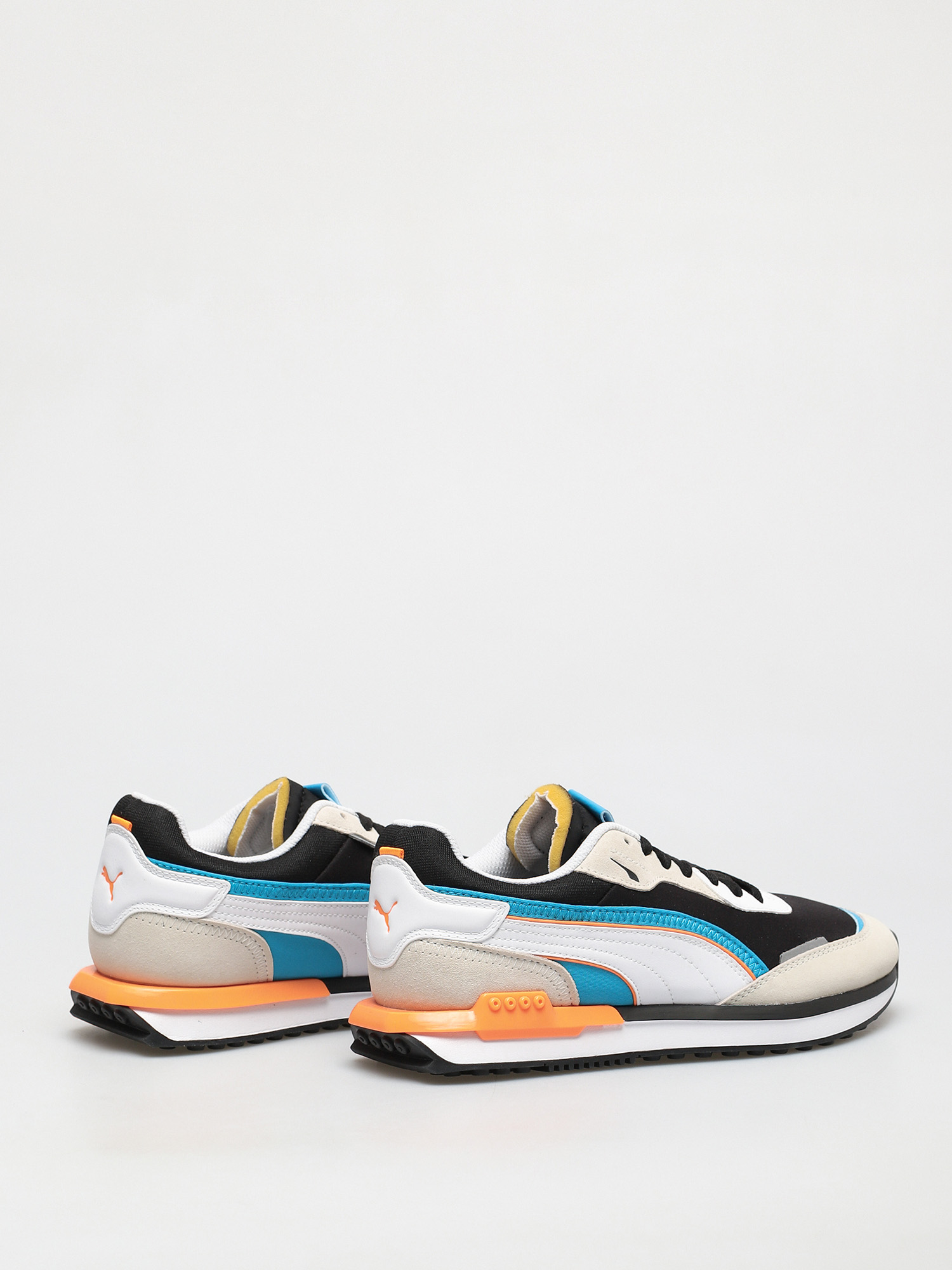 Puma City Rider Cipők (gray/puma black)