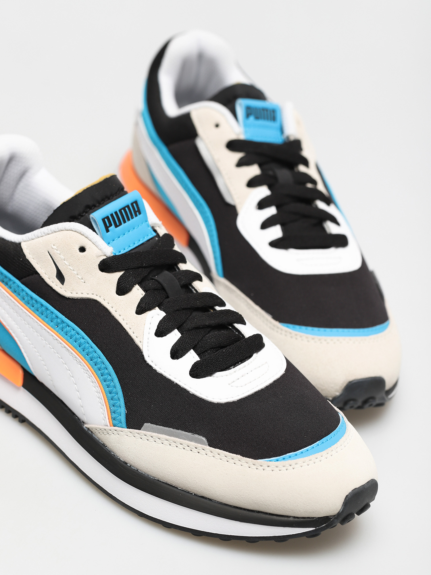 Puma City Rider Cipők (gray/puma black)