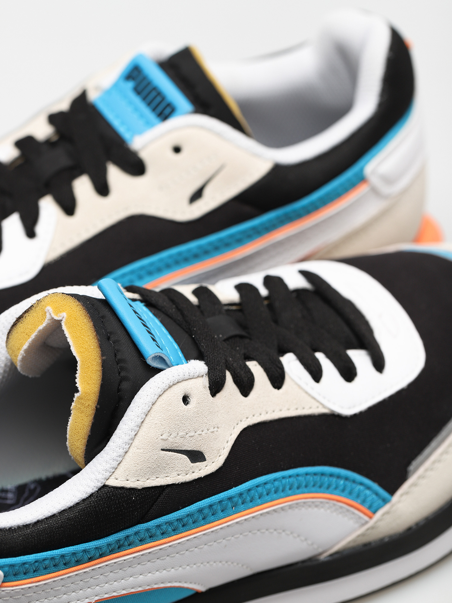 Puma City Rider Cipők (gray/puma black)