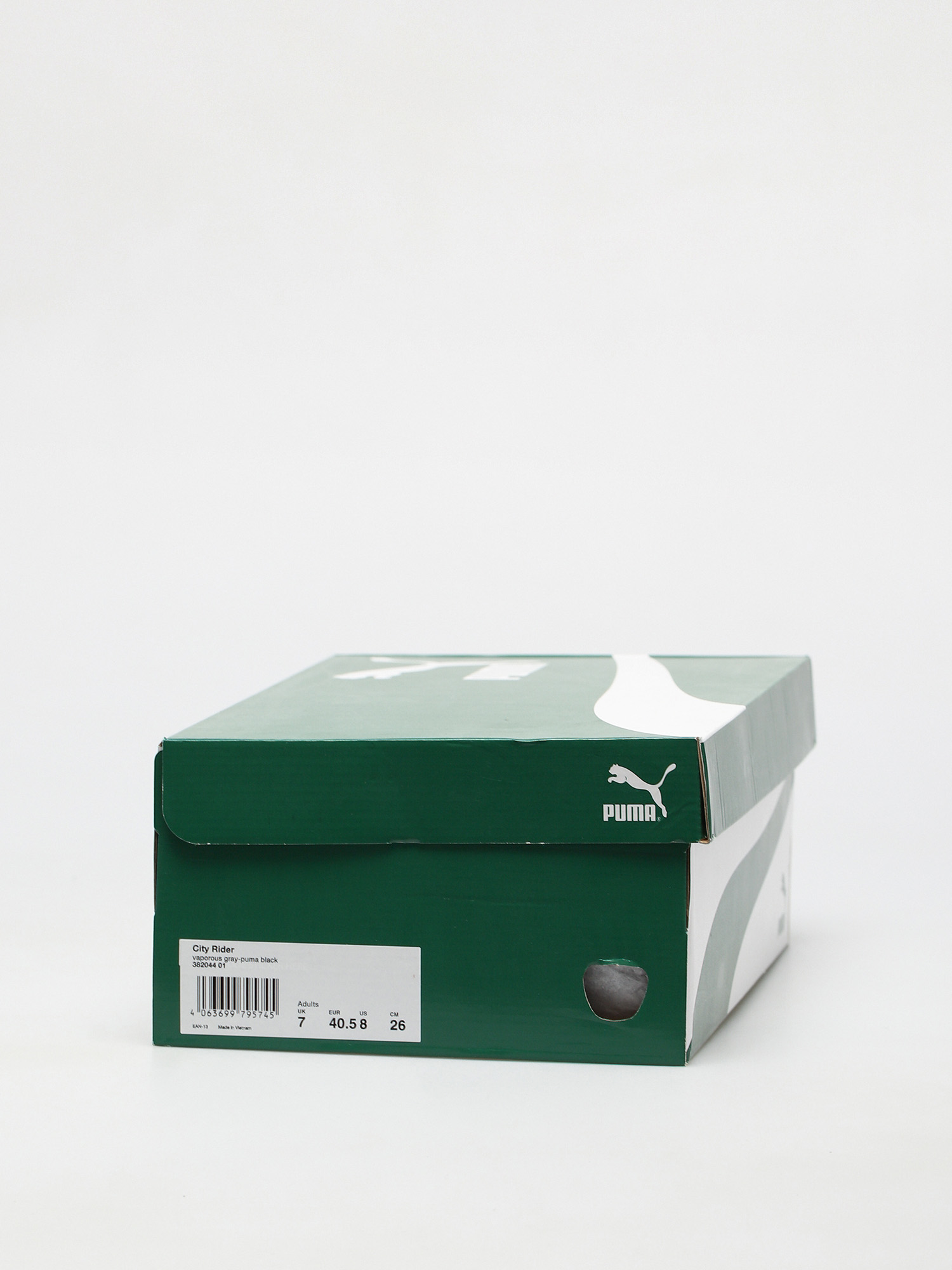 Puma City Rider Cipők (gray/puma black)