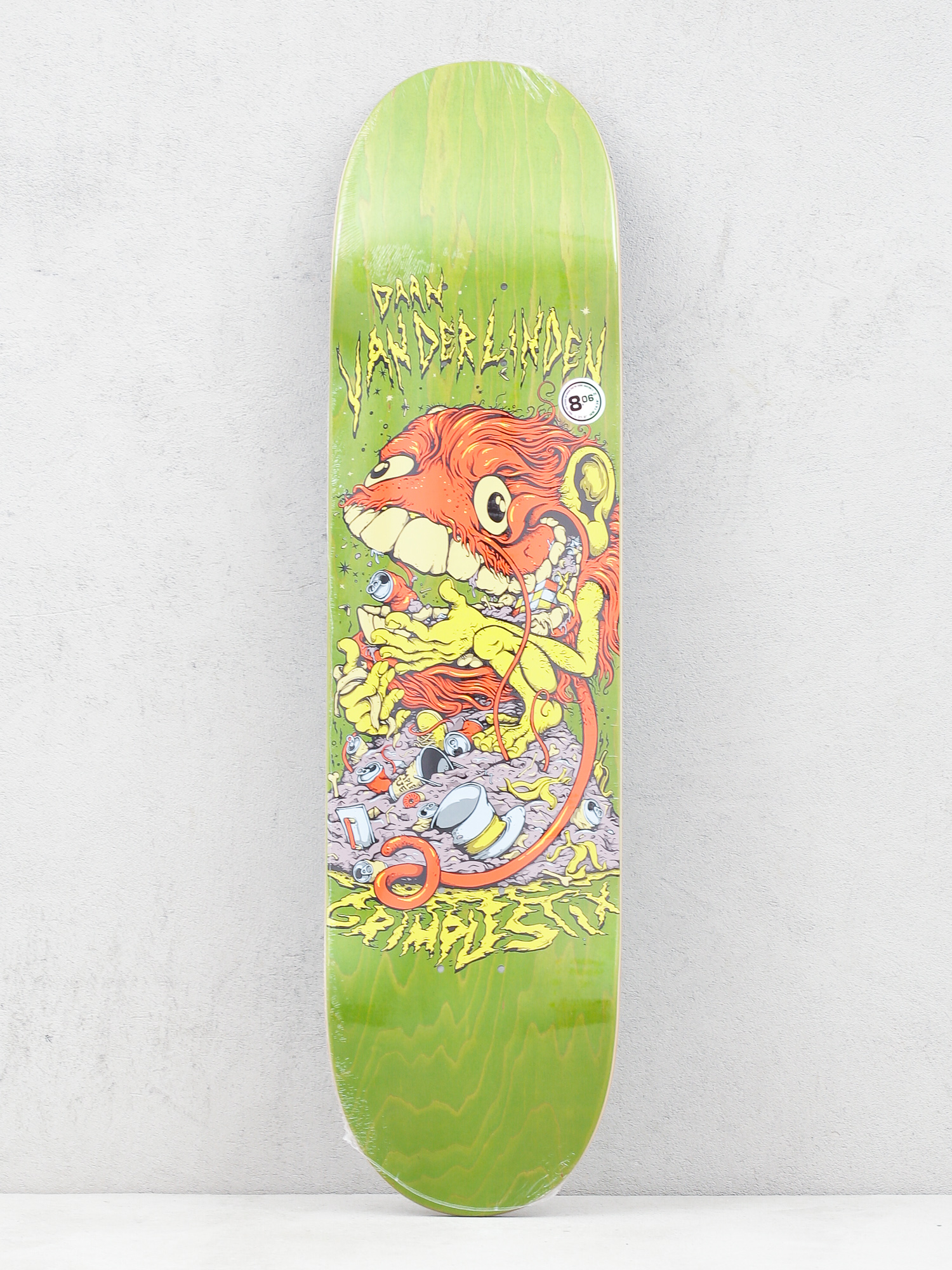 Antihero Daan Grimple Guest Gördeszka lap (green)