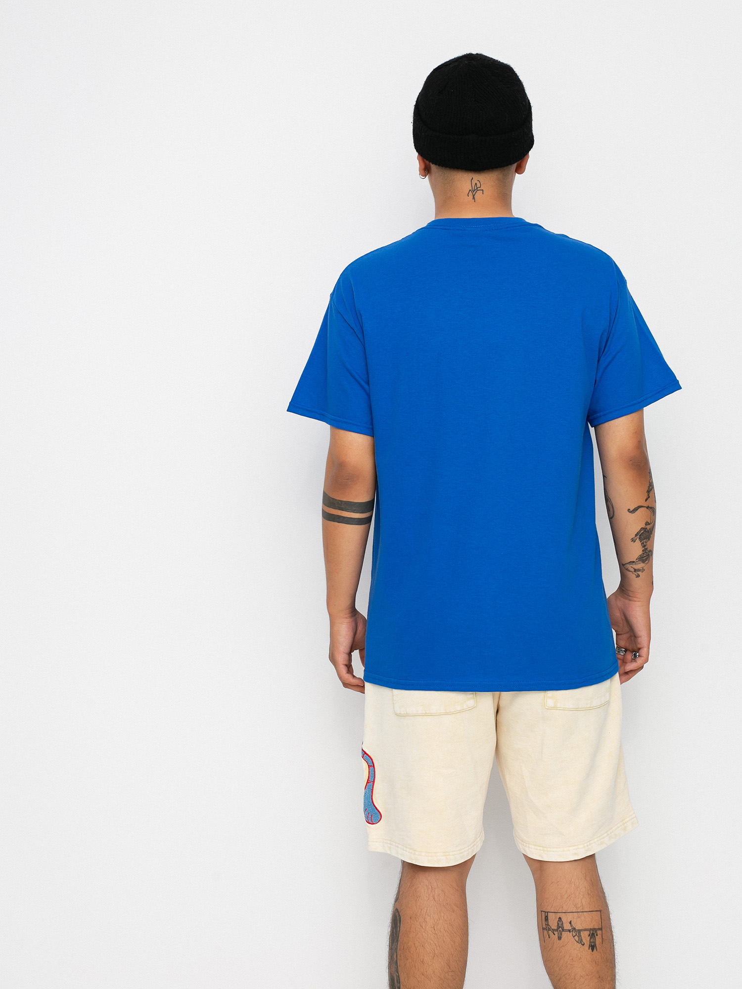 RipNDip Lord Nermal Pocket póló (royal)