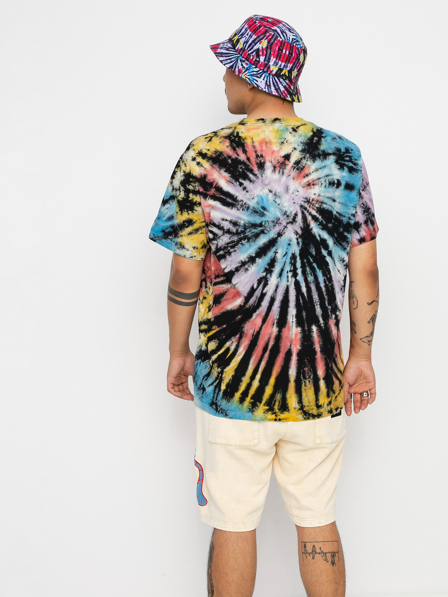 RipNDip Rubber Logo póló (multi dye)