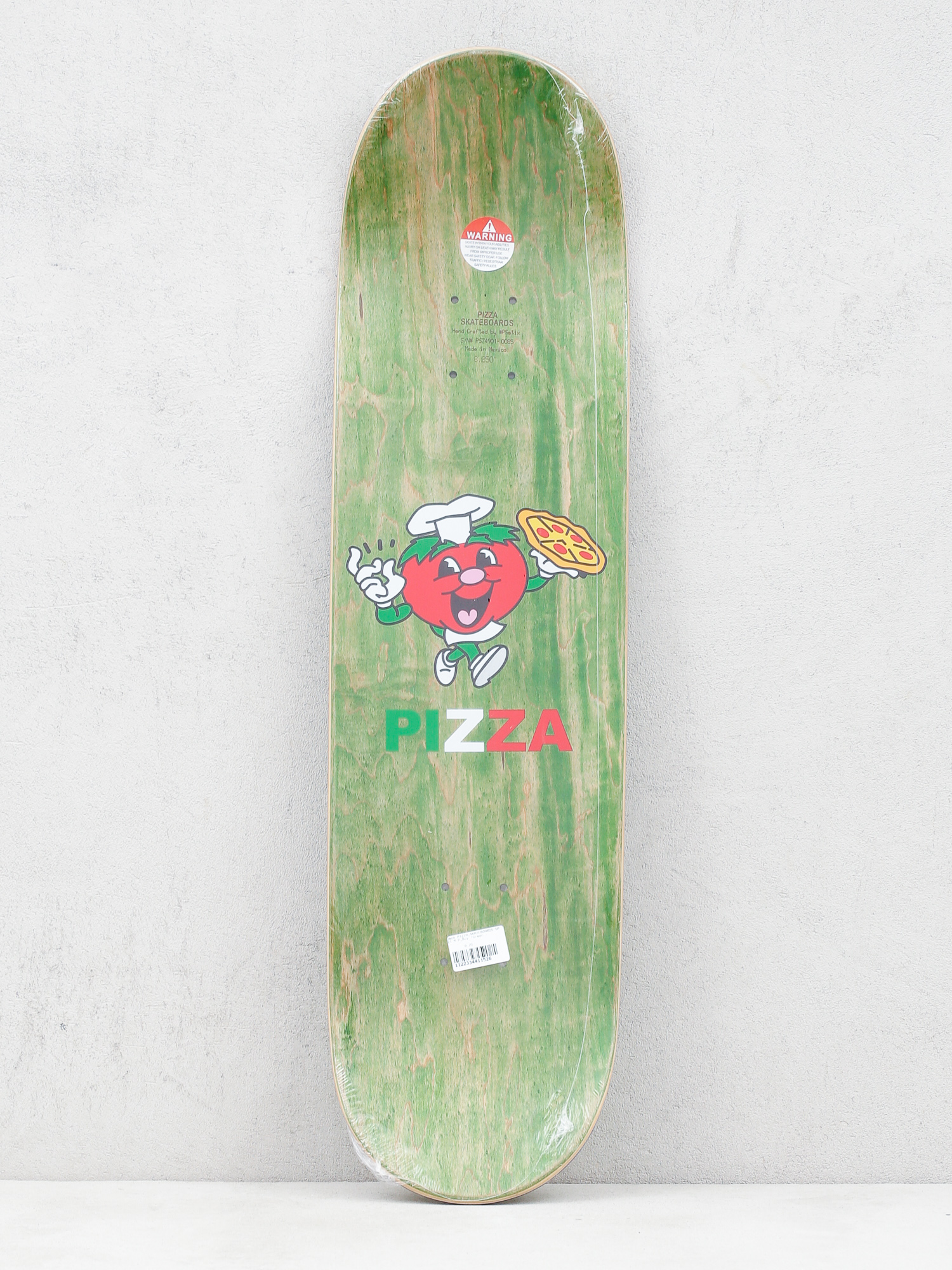 Pizza Skateboards P Boy Gördeszka lap (green)