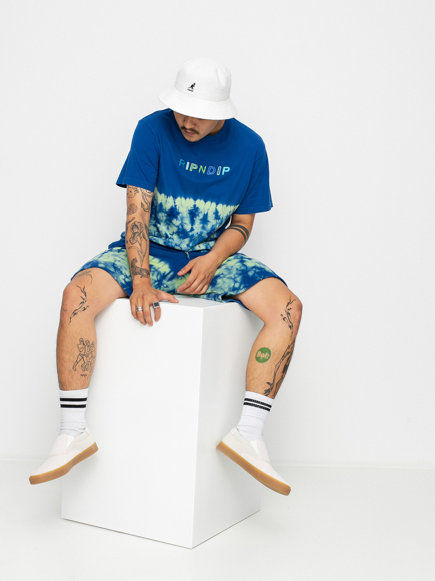 RipNDip Prisma Rövidnadrág (navy/green)