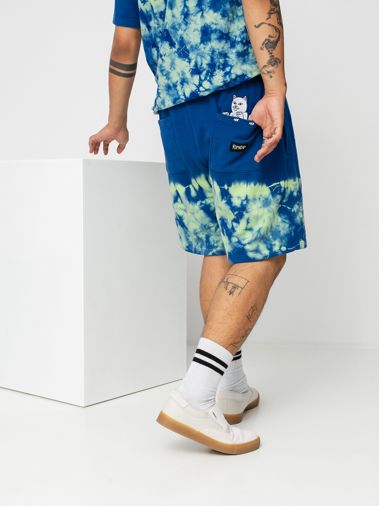 RipNDip Prisma Rövidnadrág (navy/green)