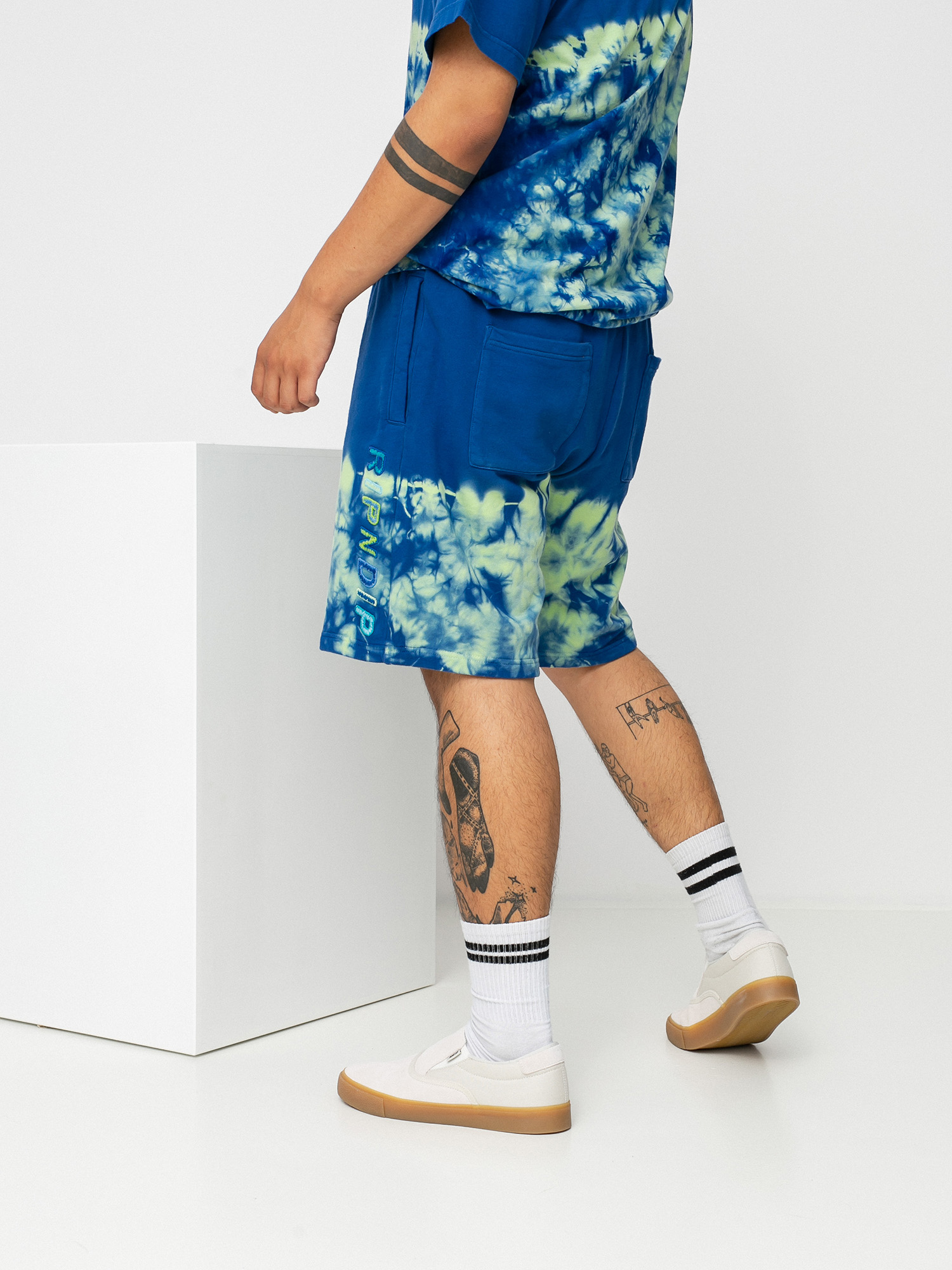 RipNDip Prisma Rövidnadrág (navy/green)