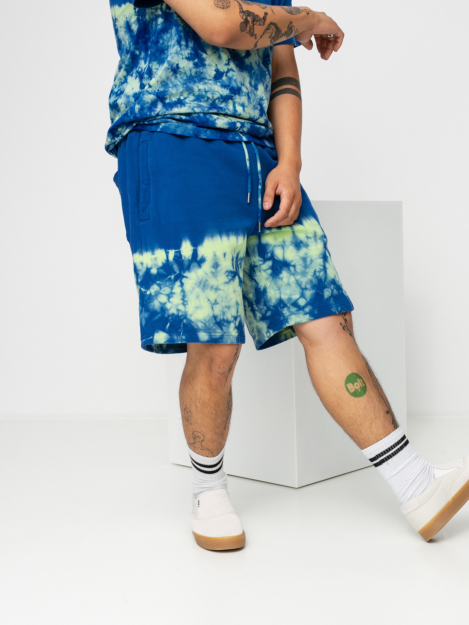 RipNDip Prisma Rövidnadrág (navy/green)