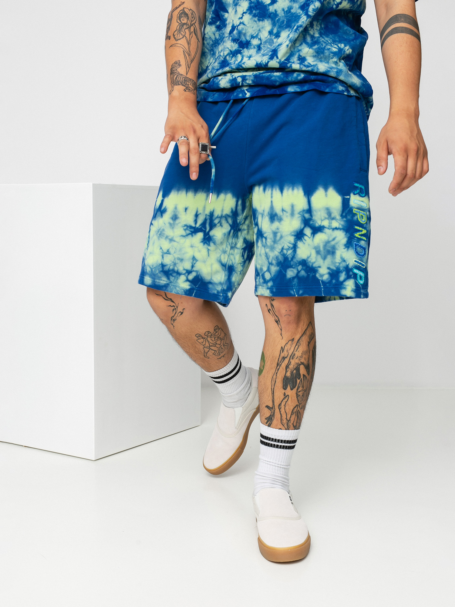 RipNDip Prisma Rövidnadrág (navy/green)