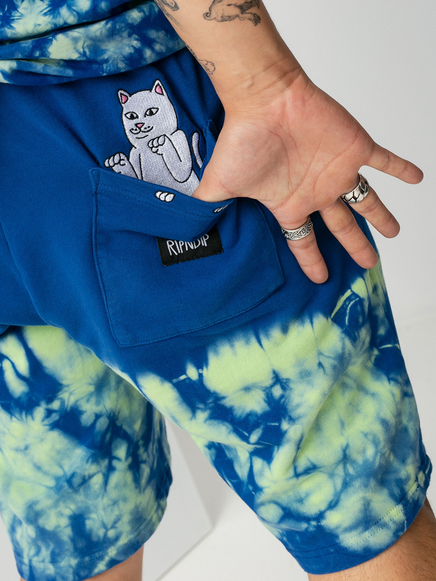 RipNDip Prisma Rövidnadrág (navy/green)