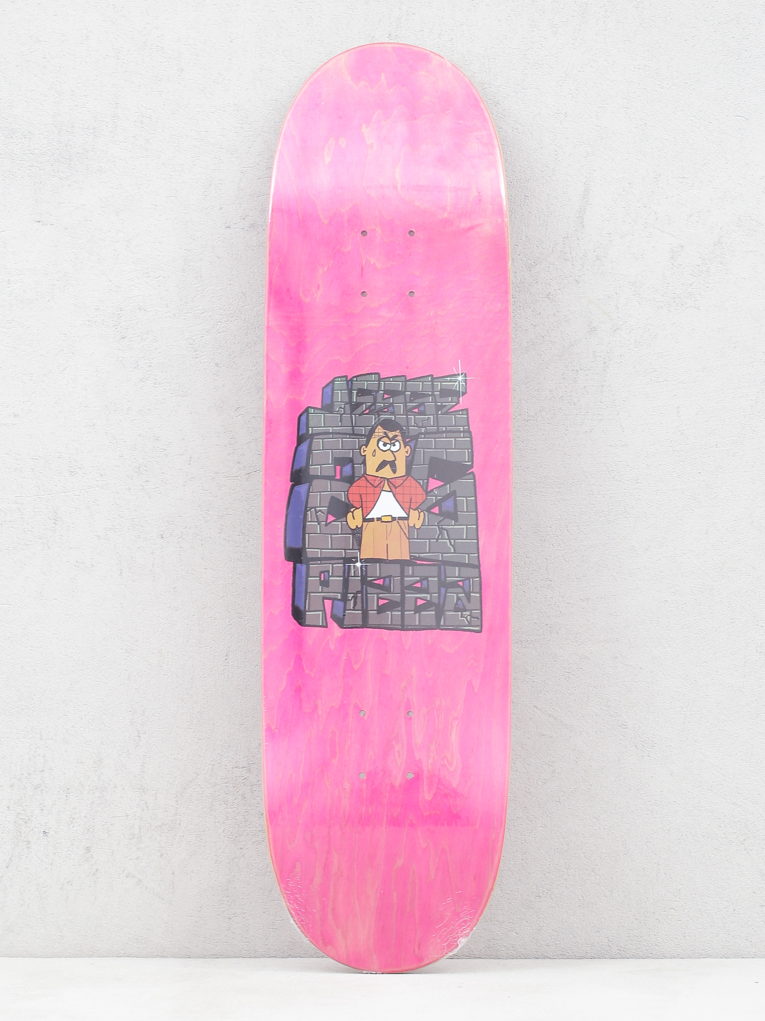 Pizza Skateboards Jesse Vieira Dis Foo Gördeszka lap (pink)