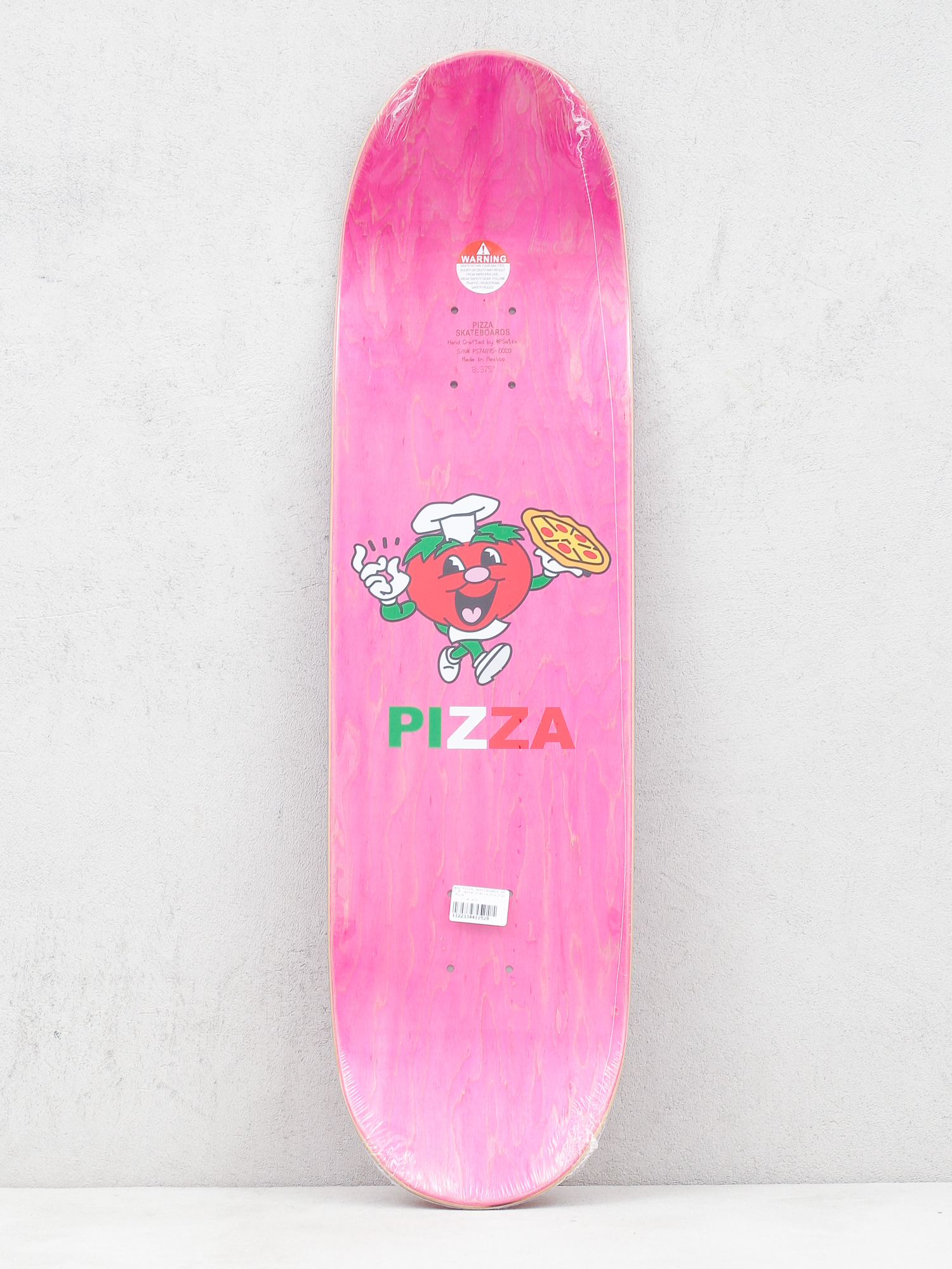 Pizza Skateboards Jesse Vieira Dis Foo Gördeszka lap (pink)