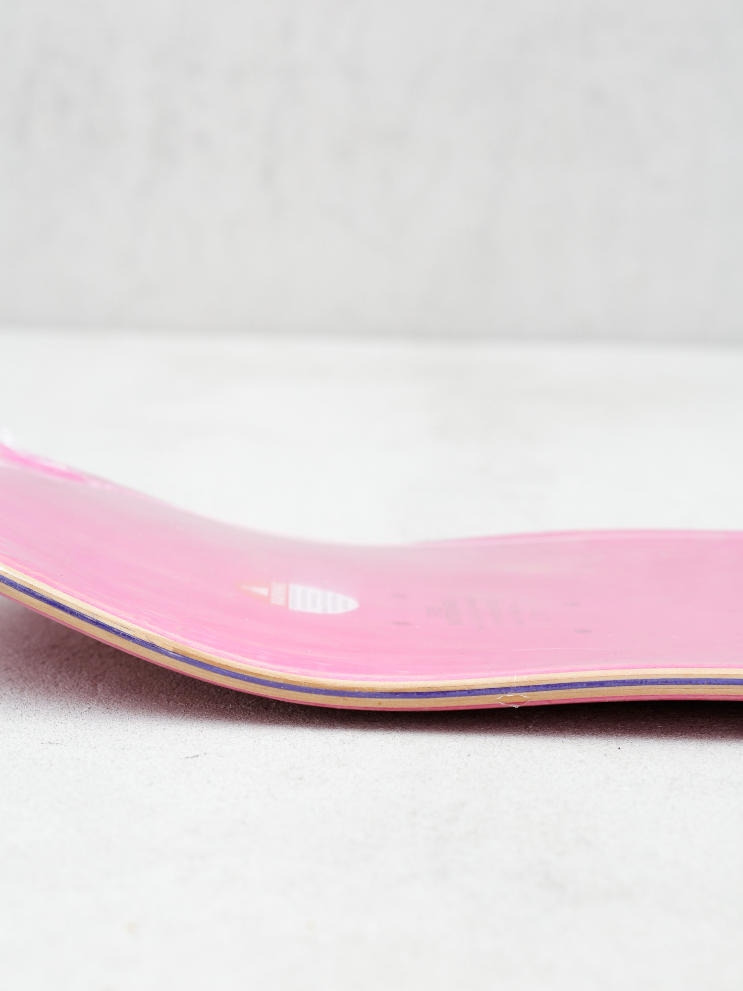 Pizza Skateboards Jesse Vieira Dis Foo Gördeszka lap (pink)