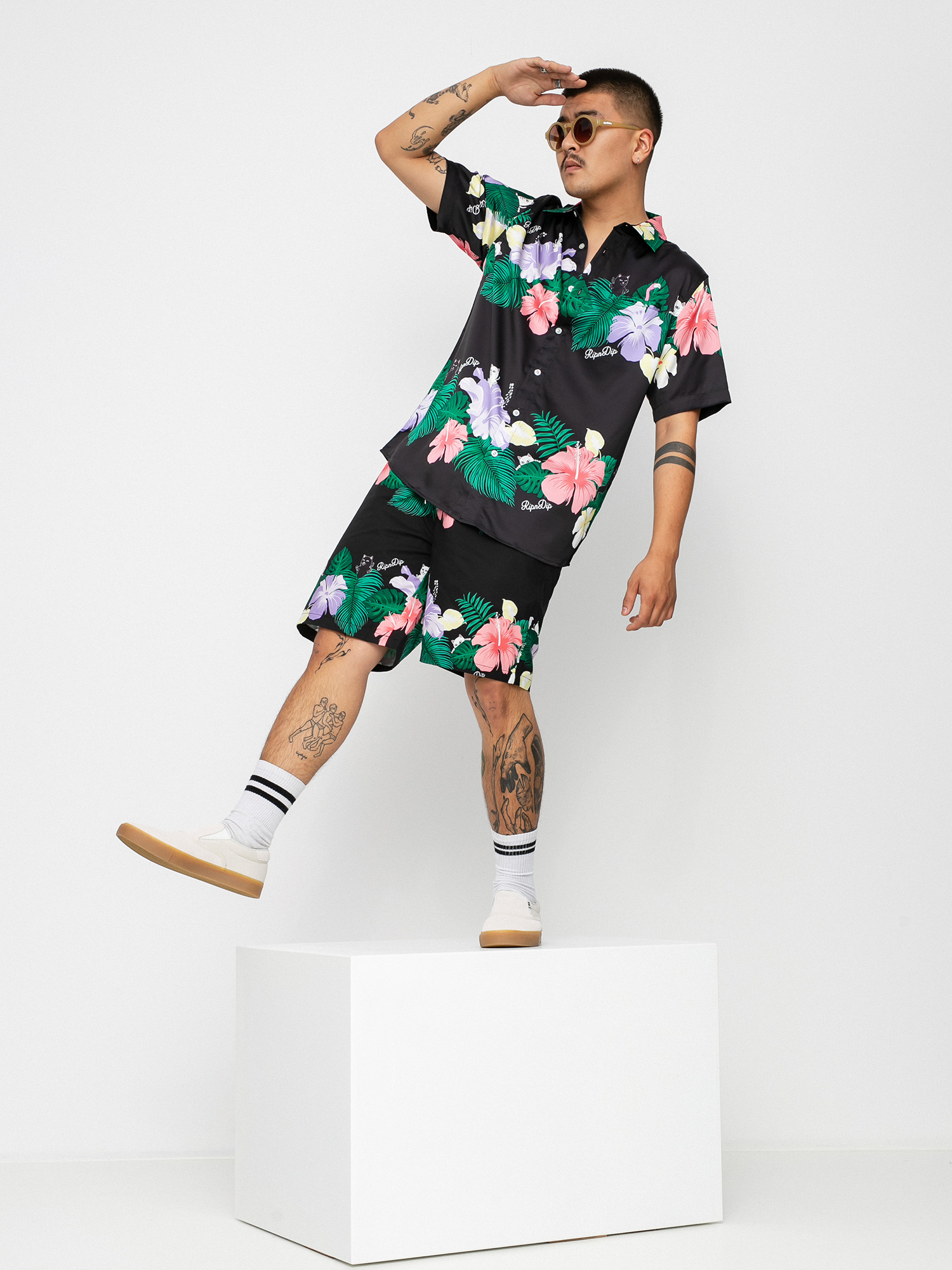 RipNDip Pablo Boardshort (black)
