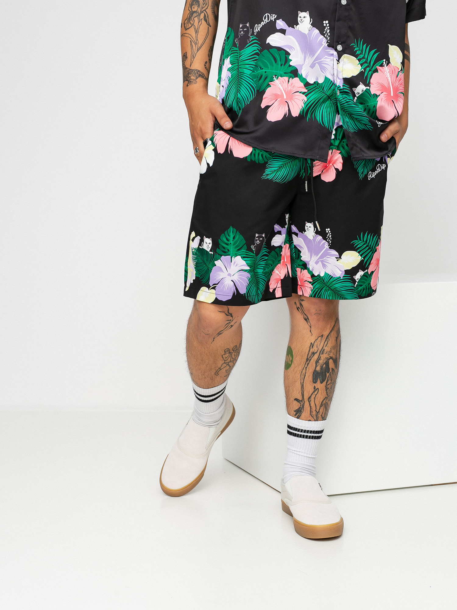 RipNDip Pablo Boardshort (black)