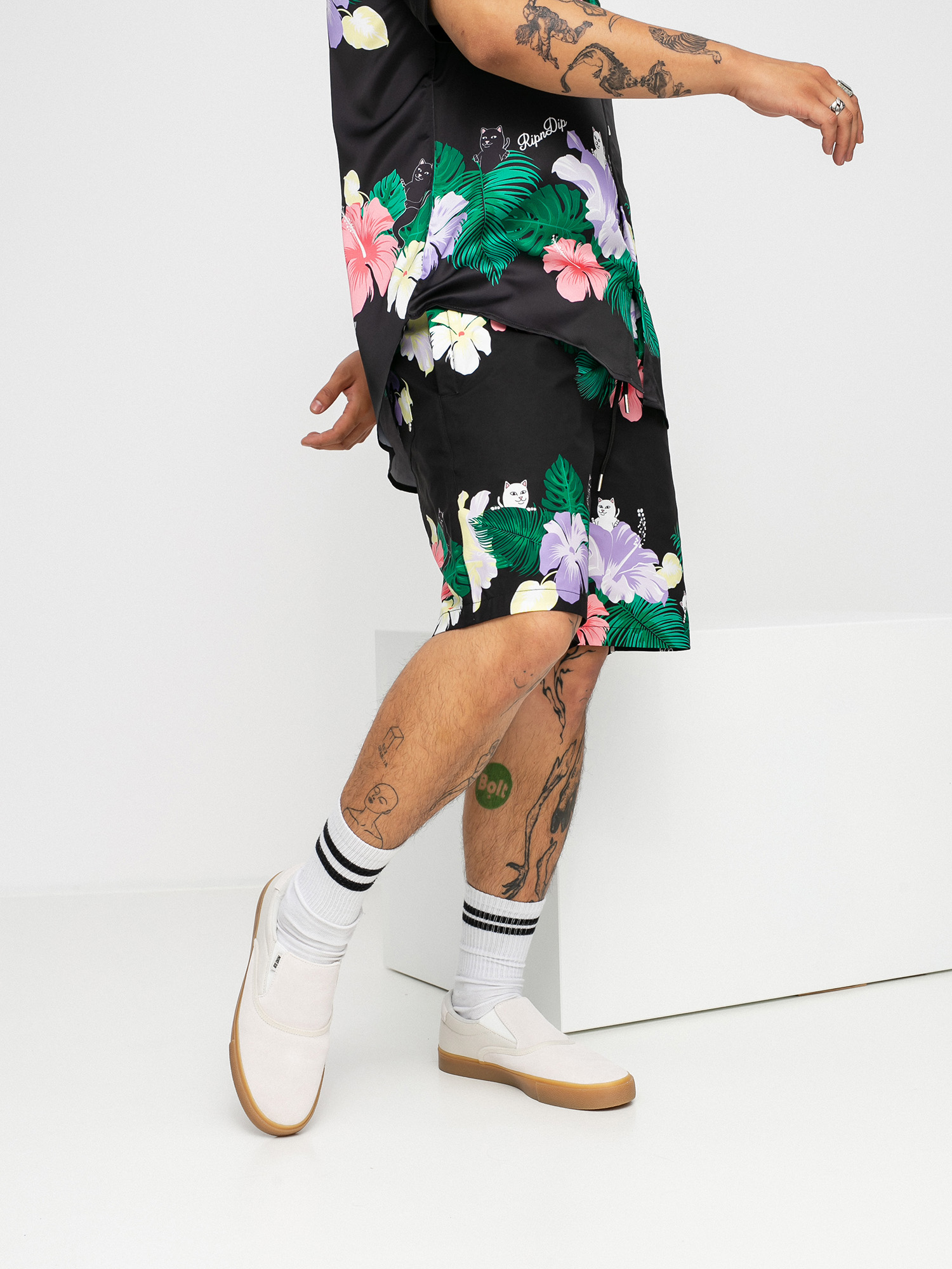 RipNDip Pablo Boardshort (black)