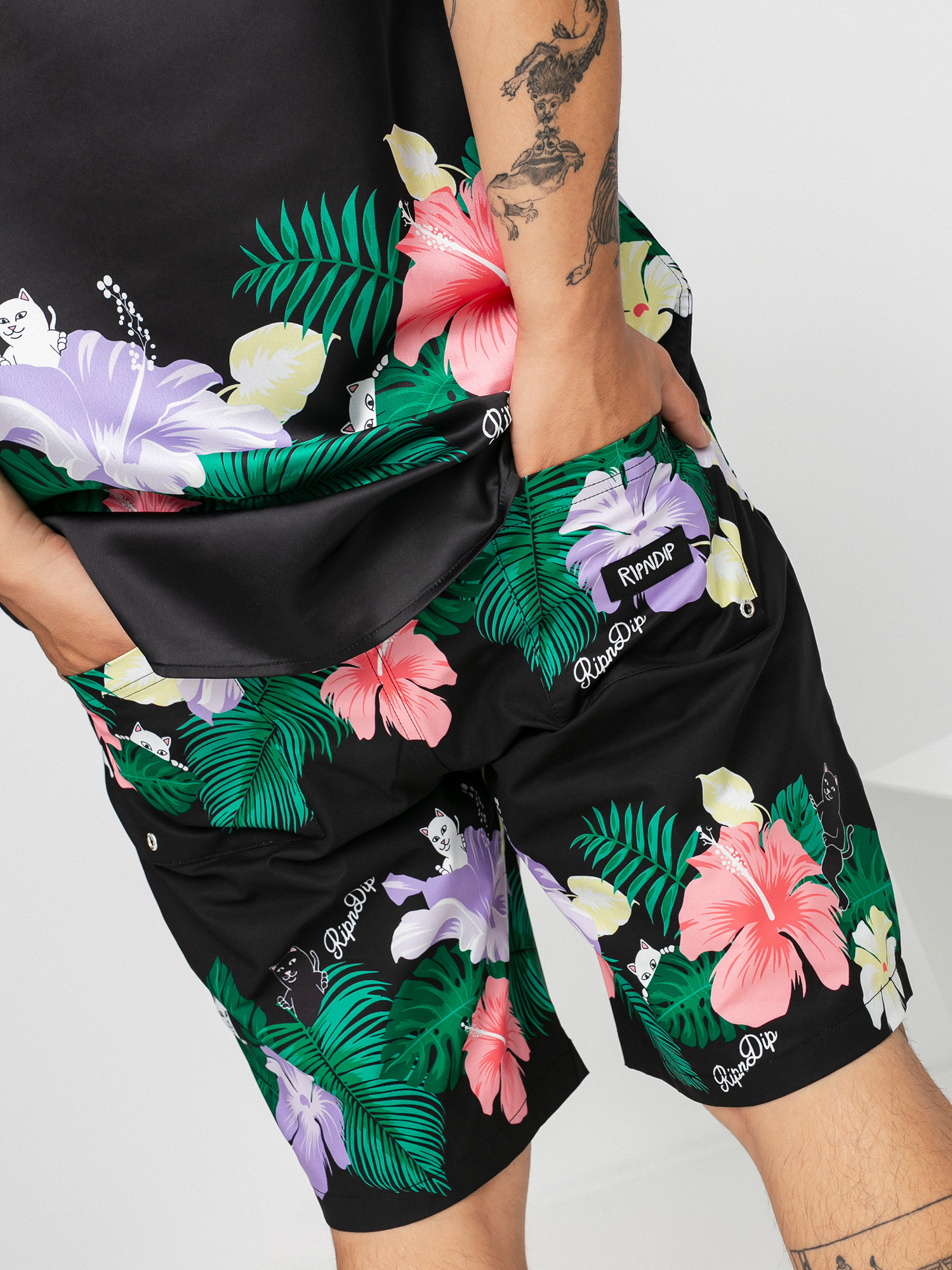 RipNDip Pablo Boardshort (black)