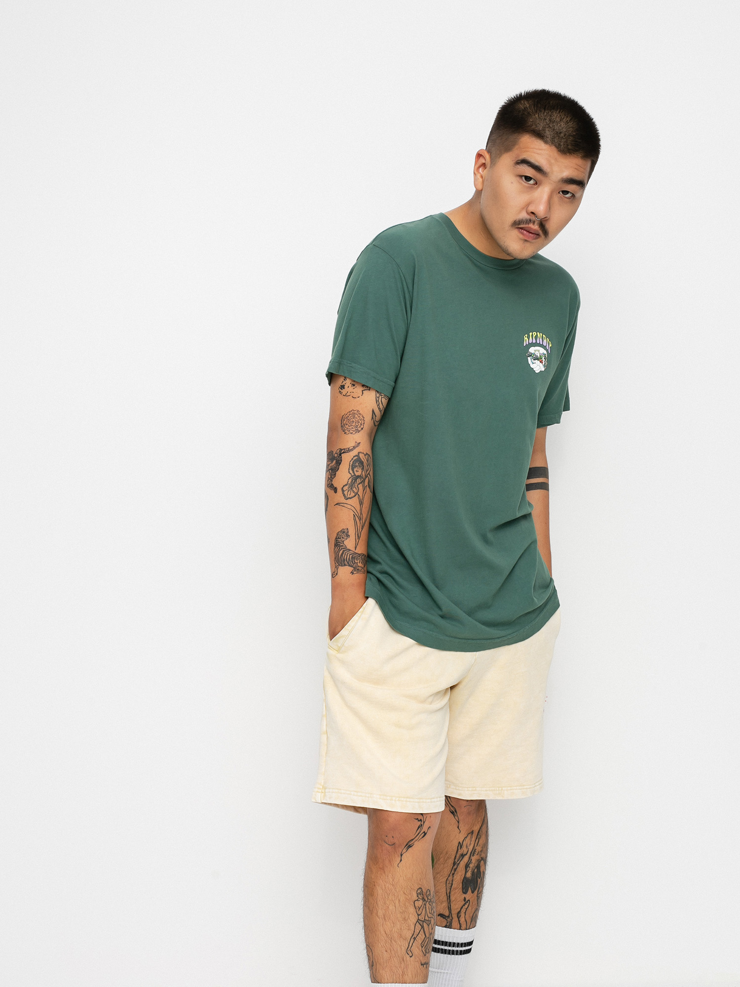 RipNDip Trippy Treatz póló (pine)