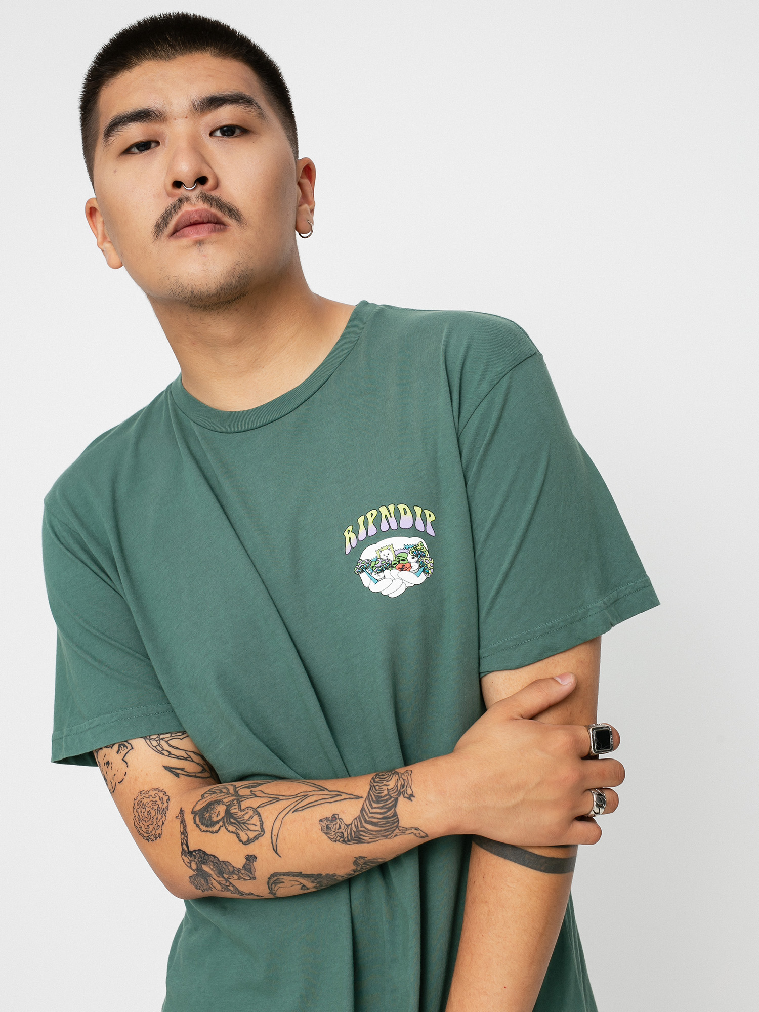 RipNDip Trippy Treatz póló (pine)